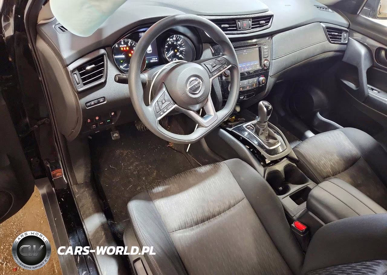 2020 Nissan Rogue S VIN:JN8AT2MV9LW123900 - 8