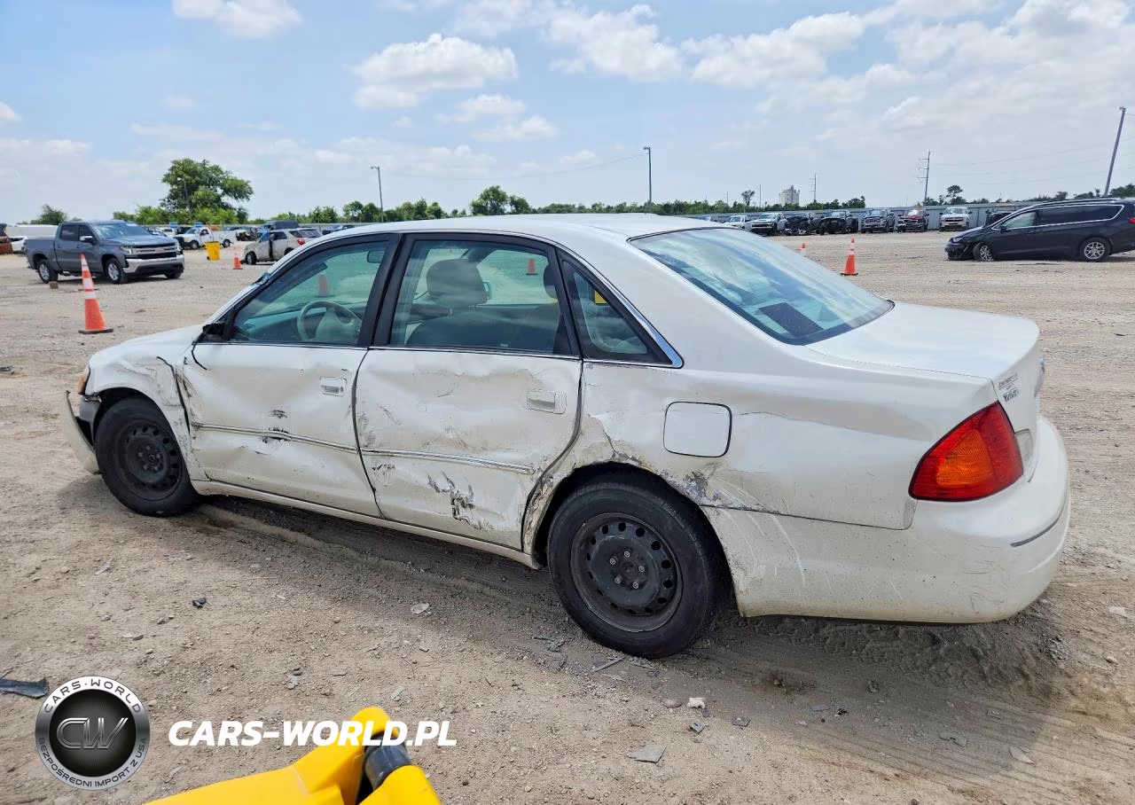 2001 Toyota Avalon Xl VIN:4T1BF28B51U177738 - 2
