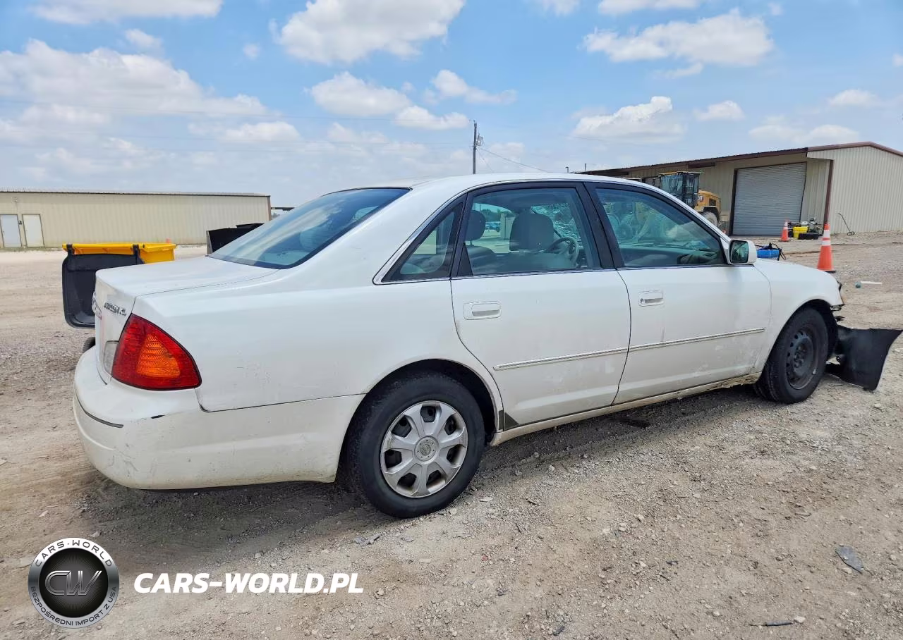 2001 Toyota Avalon Xl VIN:4T1BF28B51U177738 - 3
