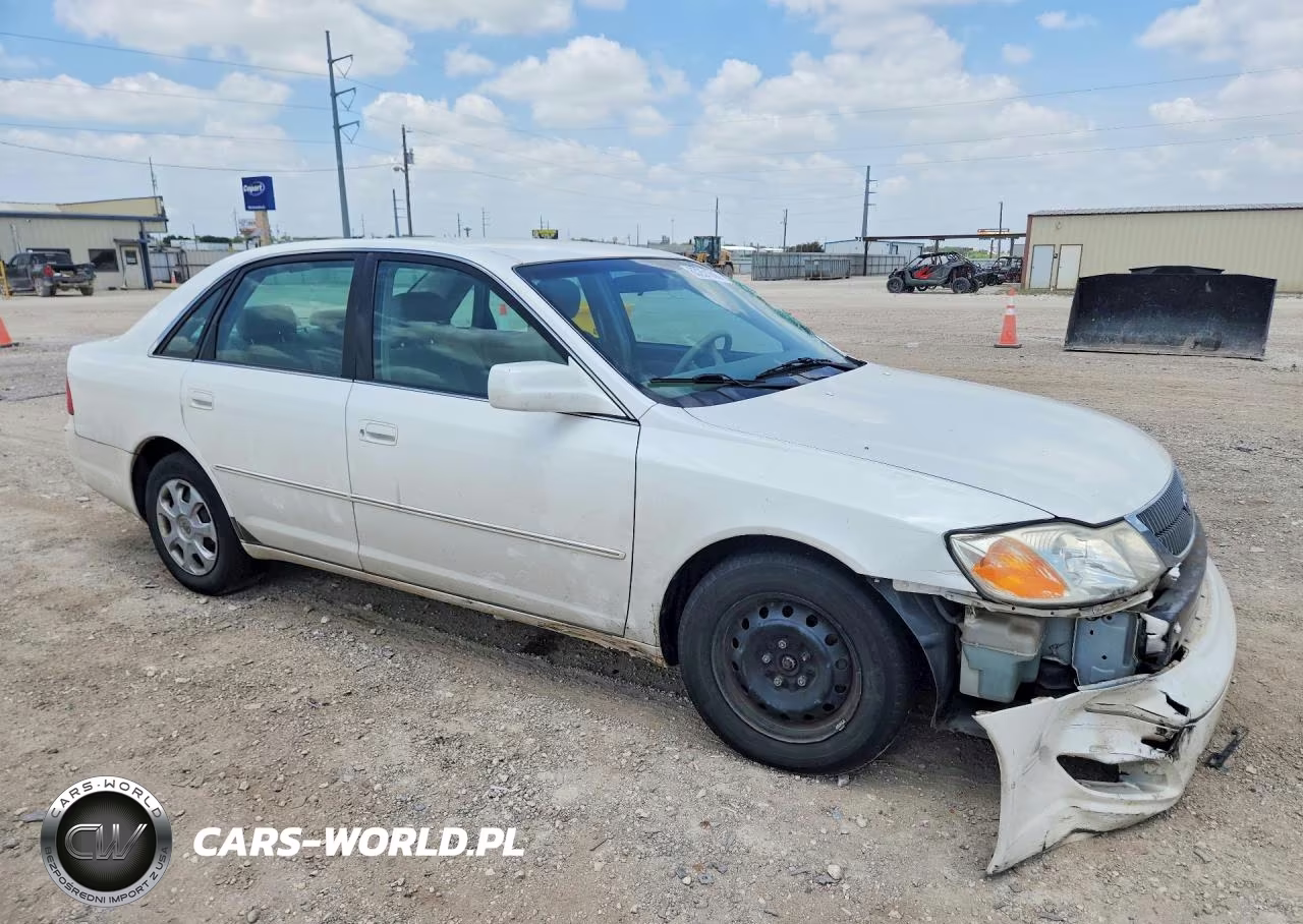 2001 Toyota Avalon Xl VIN:4T1BF28B51U177738 - 4