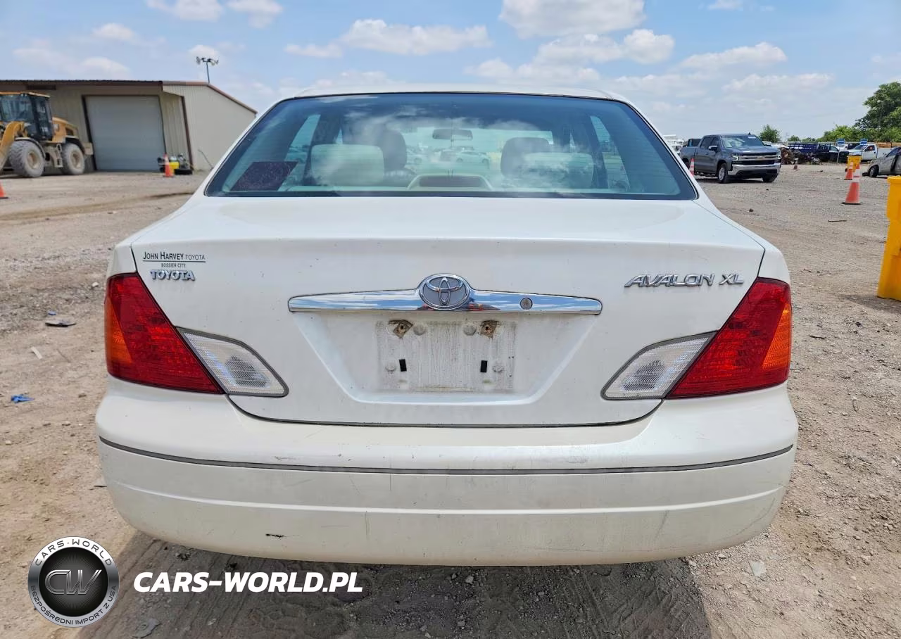 2001 Toyota Avalon Xl VIN:4T1BF28B51U177738 - 6