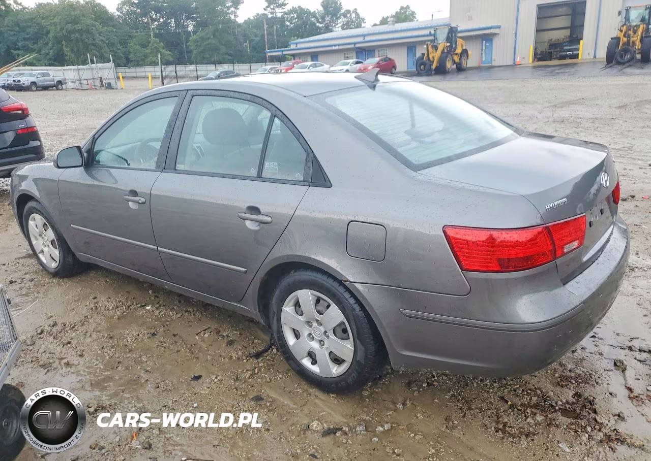 2009 Hyundai Sonata Gls VIN:5NPET46C69H519673 - 2