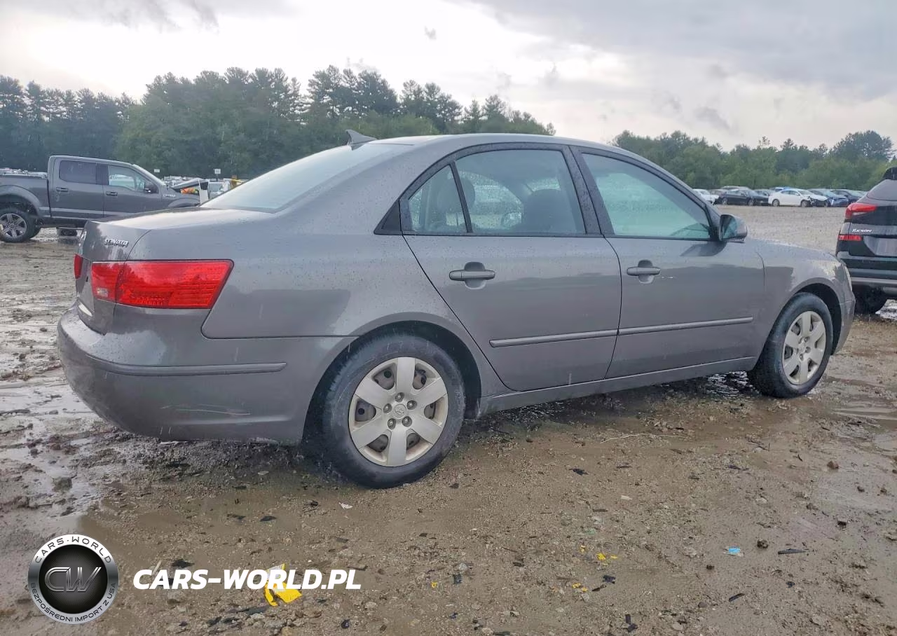 2009 Hyundai Sonata Gls VIN:5NPET46C69H519673 - 3
