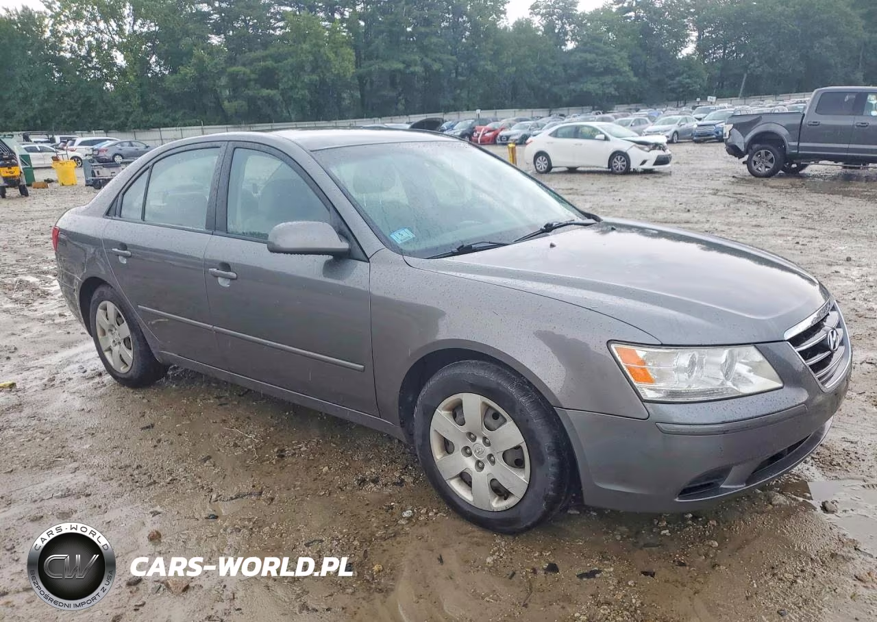 2009 Hyundai Sonata Gls VIN:5NPET46C69H519673 - 4