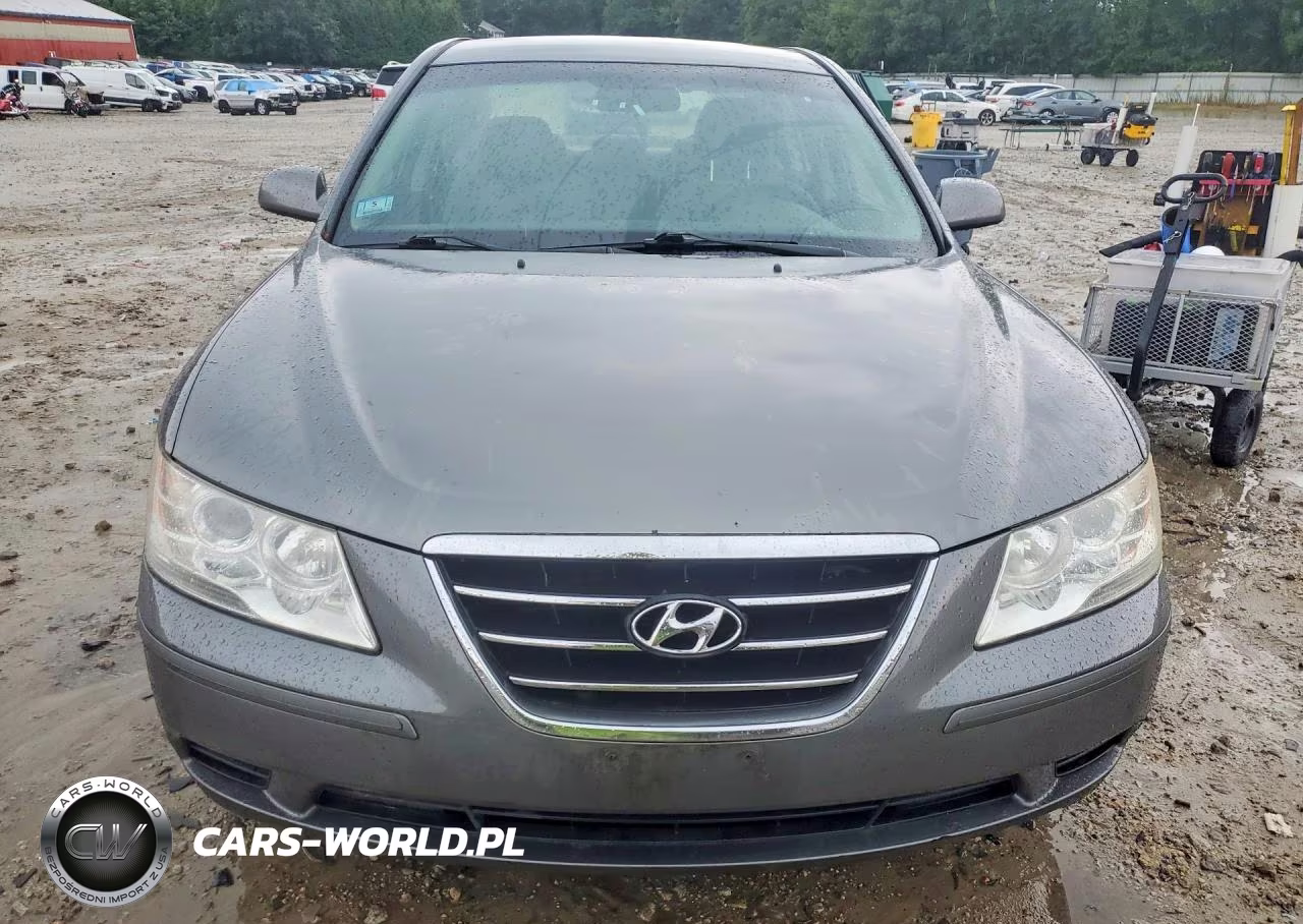 2009 Hyundai Sonata Gls VIN:5NPET46C69H519673 - 5