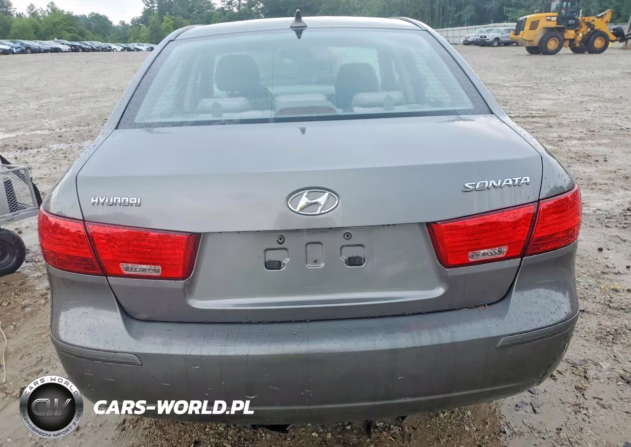 2009 Hyundai Sonata Gls VIN:5NPET46C69H519673 - 6