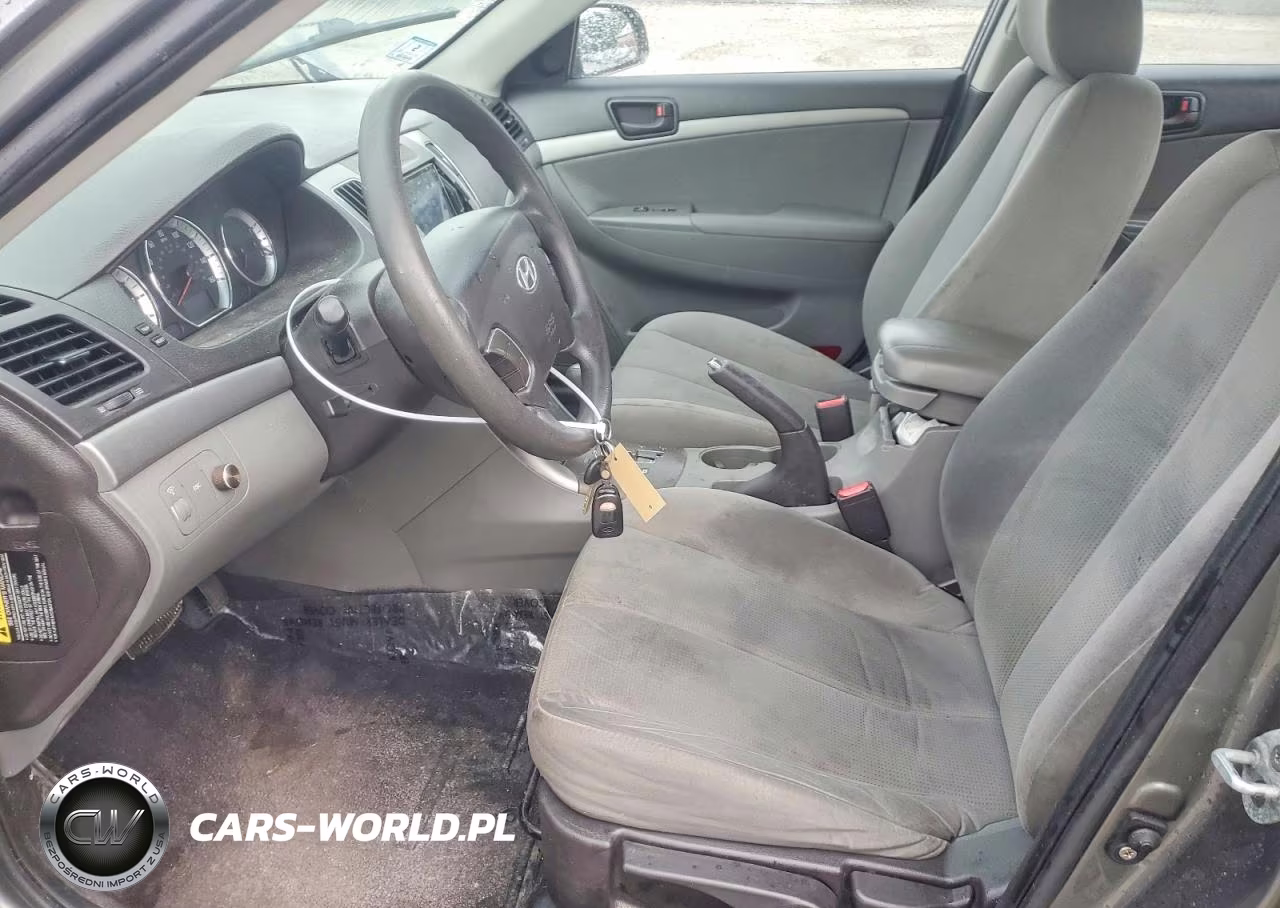 2009 Hyundai Sonata Gls VIN:5NPET46C69H519673 - 7