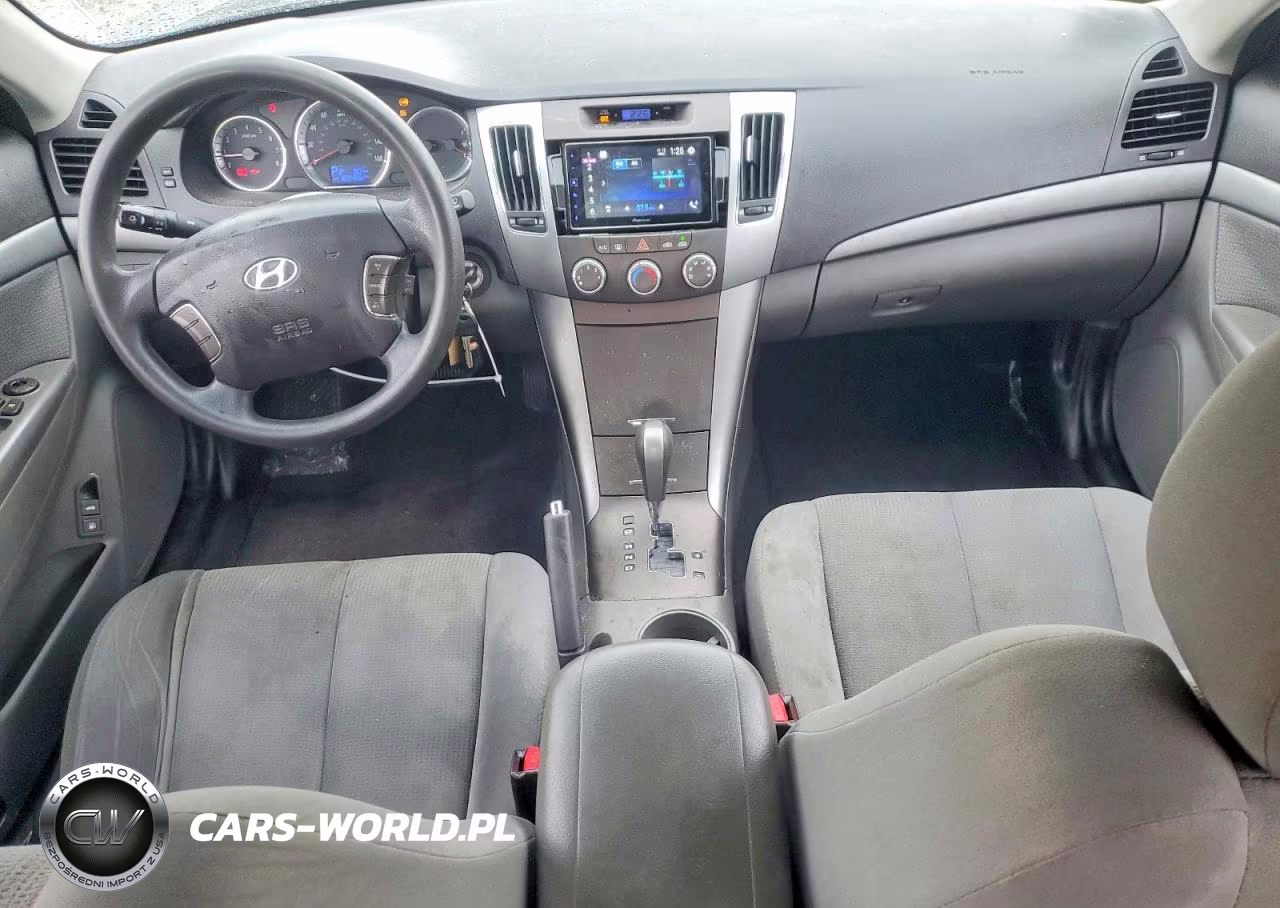 2009 Hyundai Sonata Gls VIN:5NPET46C69H519673 - 8