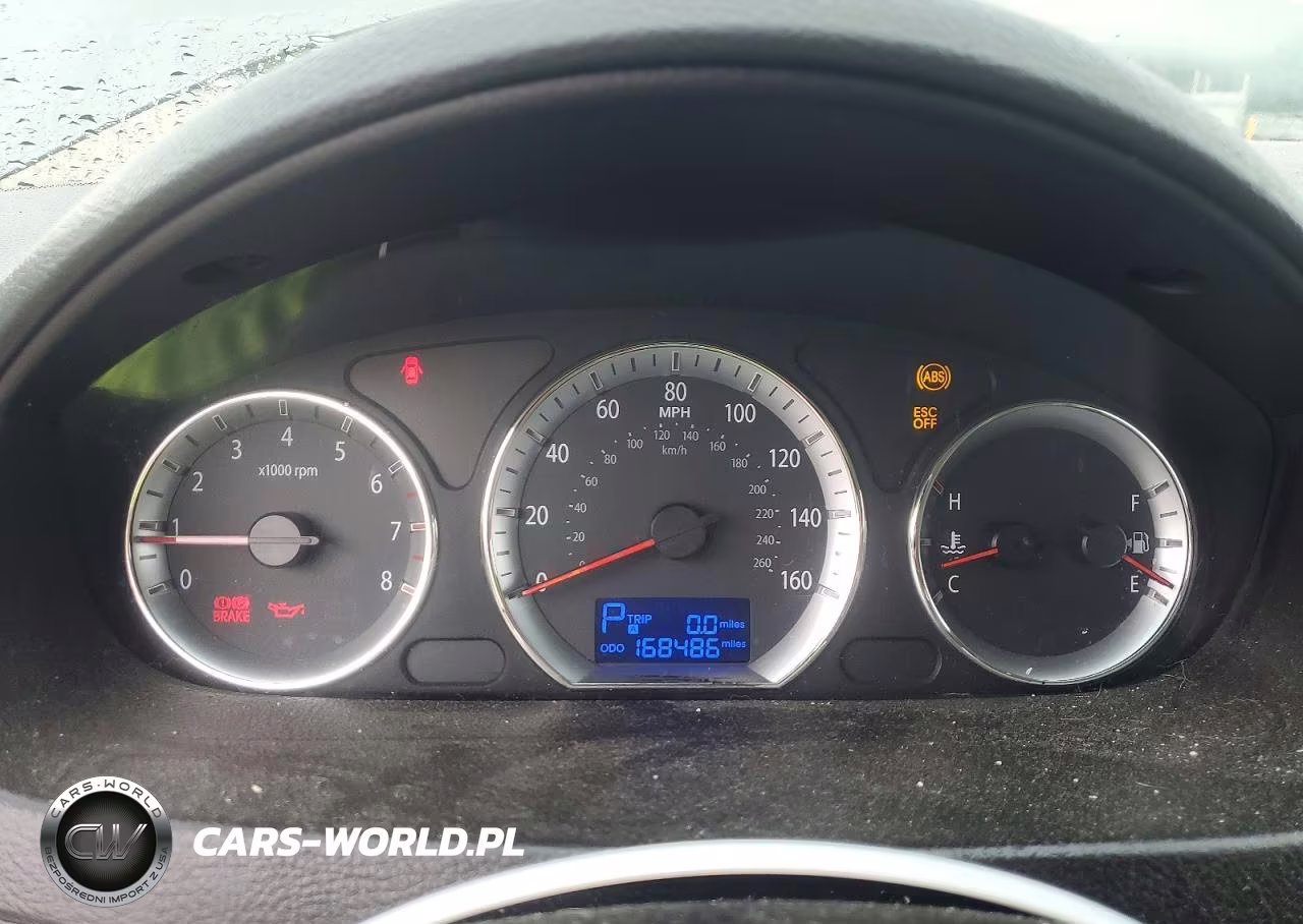 2009 Hyundai Sonata Gls VIN:5NPET46C69H519673 - 9