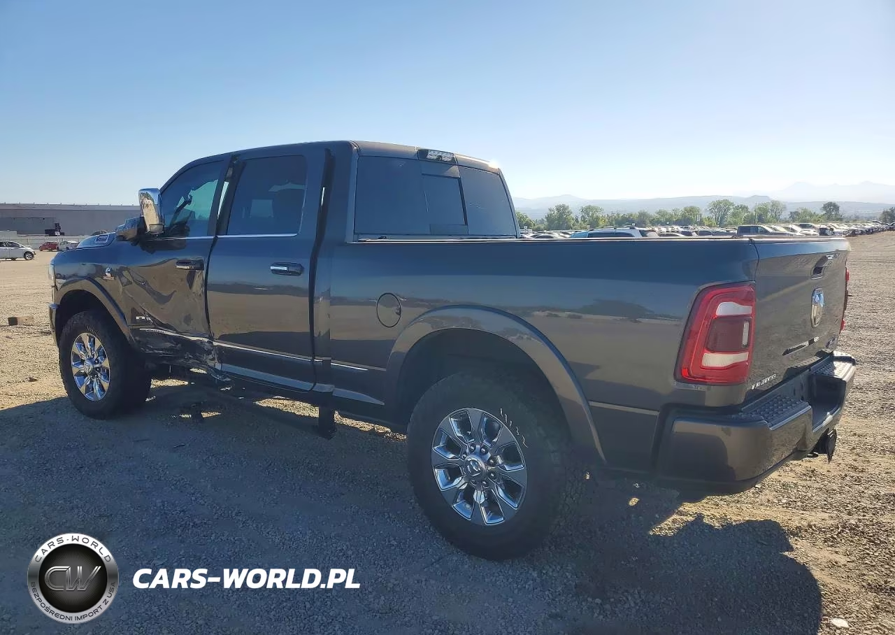 2019 Ram 2500 Limited VIN:3C6UR5SL7KG591283 - 2