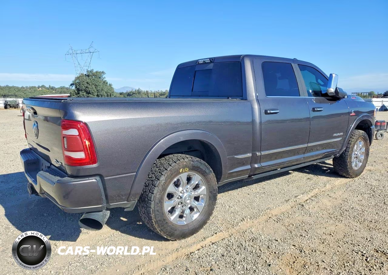 2019 Ram 2500 Limited VIN:3C6UR5SL7KG591283 - 3