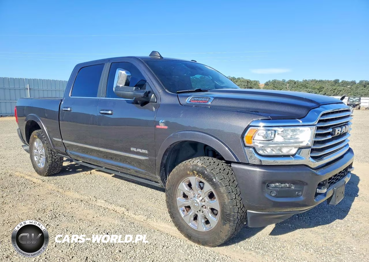 2019 Ram 2500 Limited VIN:3C6UR5SL7KG591283 - 4
