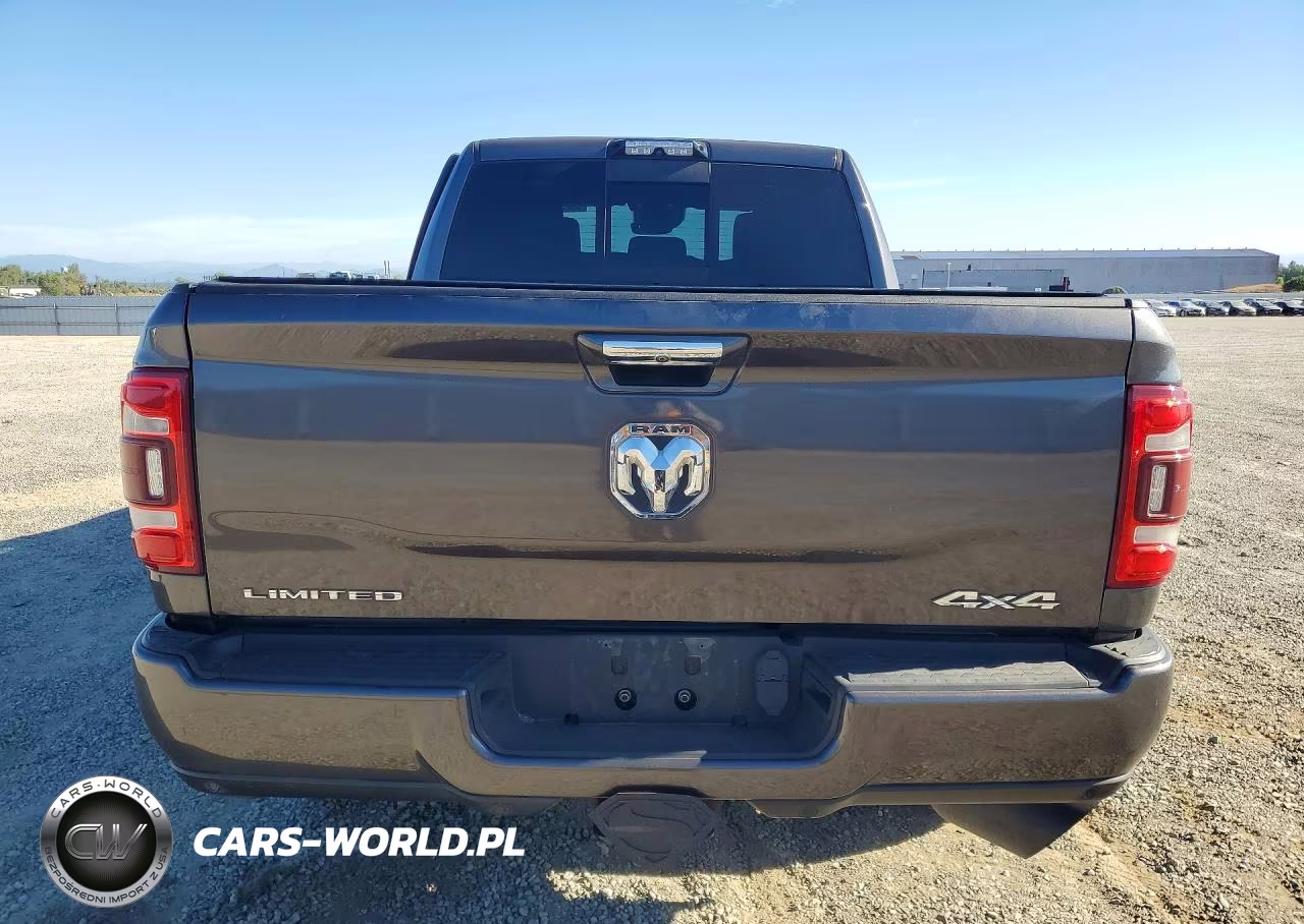 2019 Ram 2500 Limited VIN:3C6UR5SL7KG591283 - 6