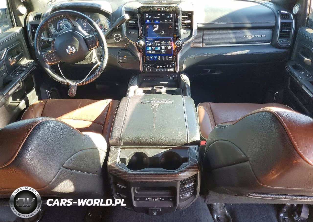 2019 Ram 2500 Limited VIN:3C6UR5SL7KG591283 - 8