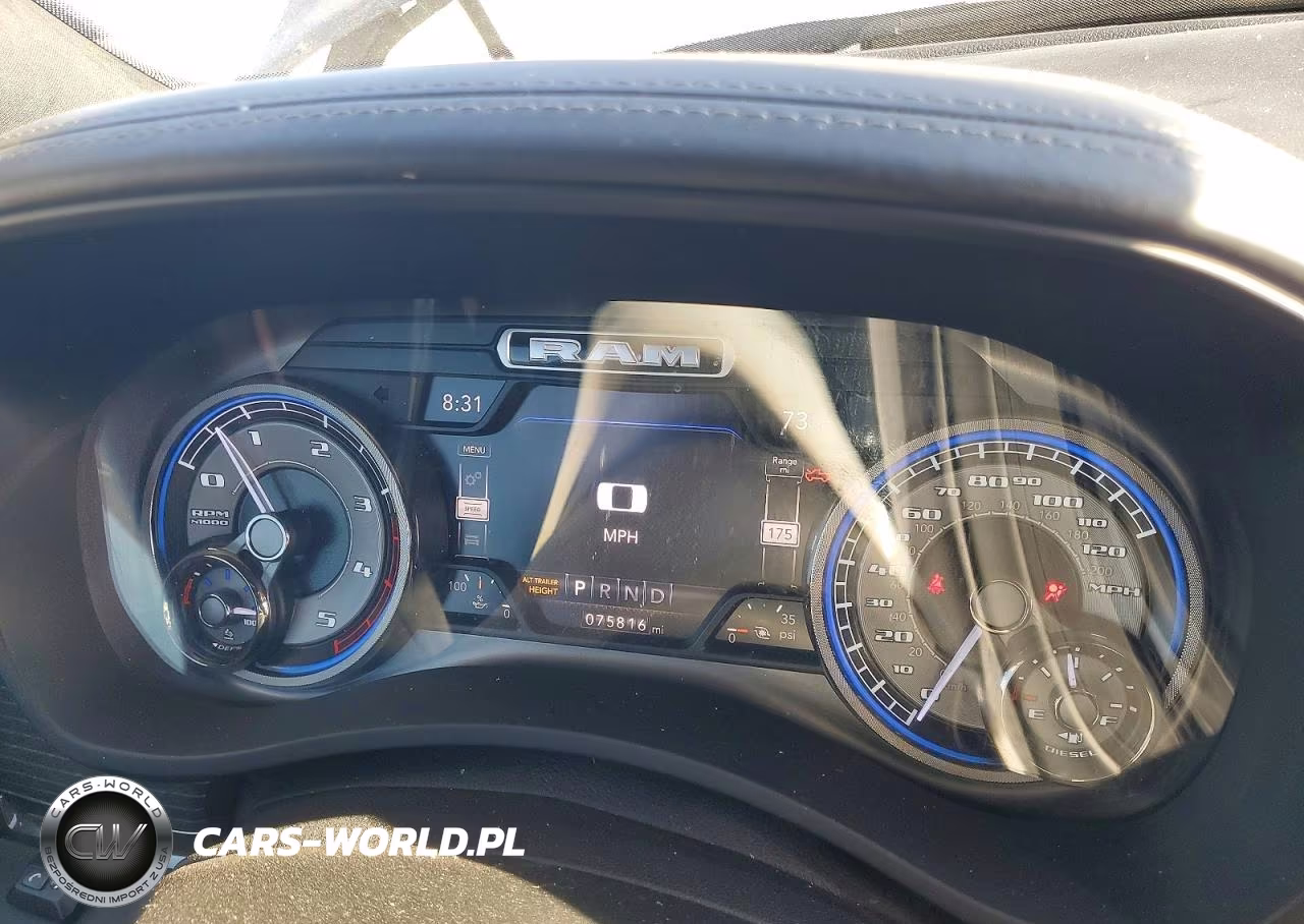 2019 Ram 2500 Limited VIN:3C6UR5SL7KG591283 - 9