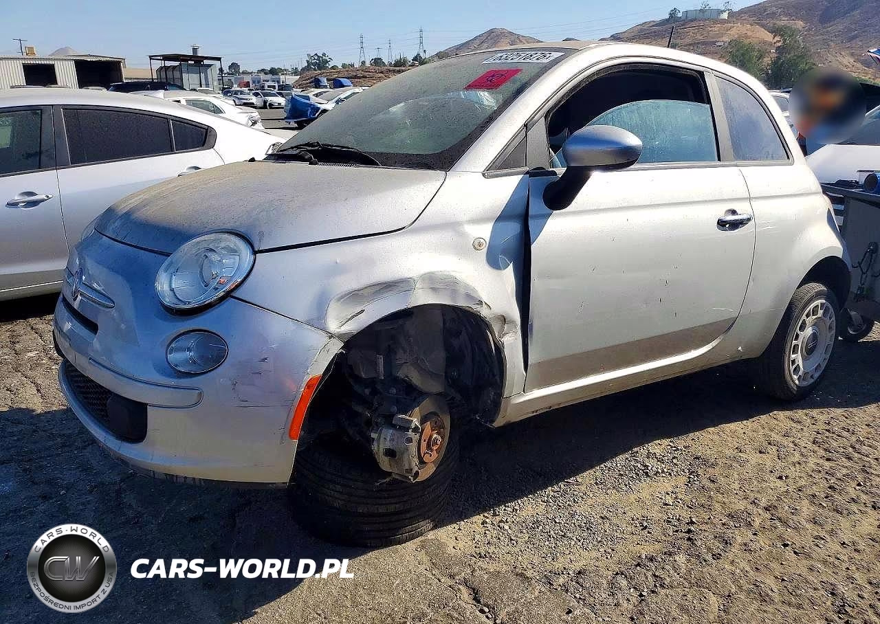 2012 Fiat 500 Pop