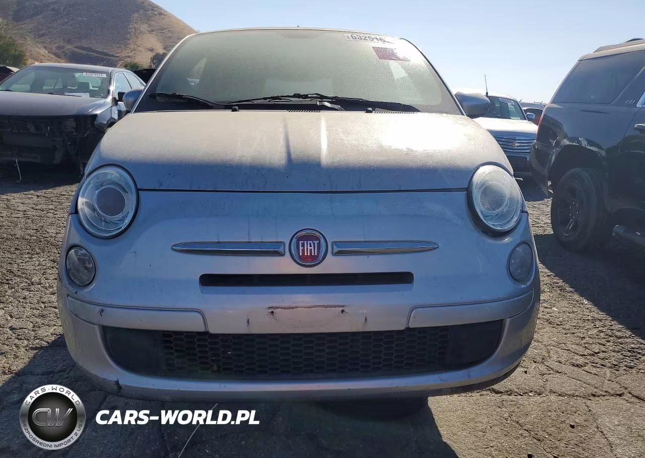 2012 Fiat 500 Pop VIN:3C3CFFAR7CT380235 - 5