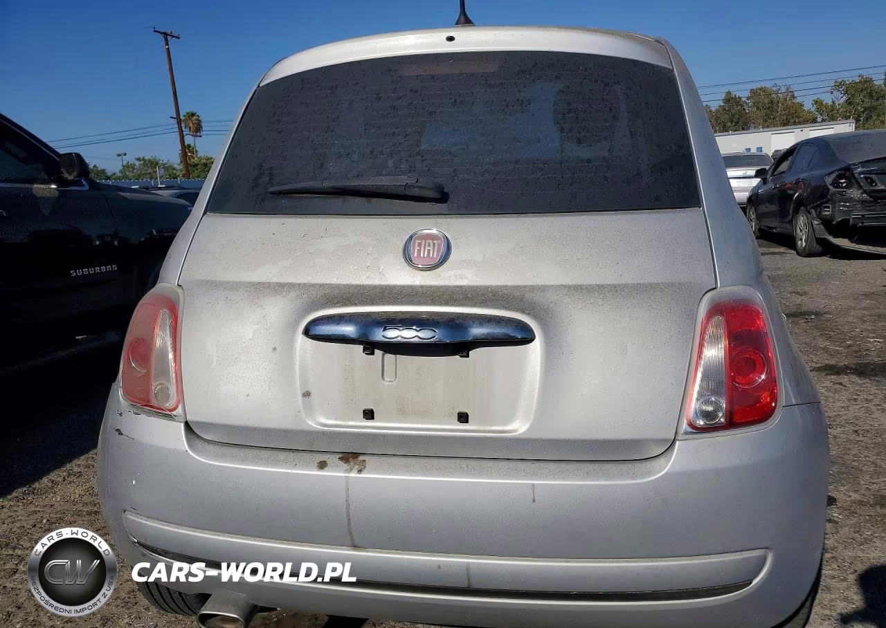 2012 Fiat 500 Pop VIN:3C3CFFAR7CT380235 - 6