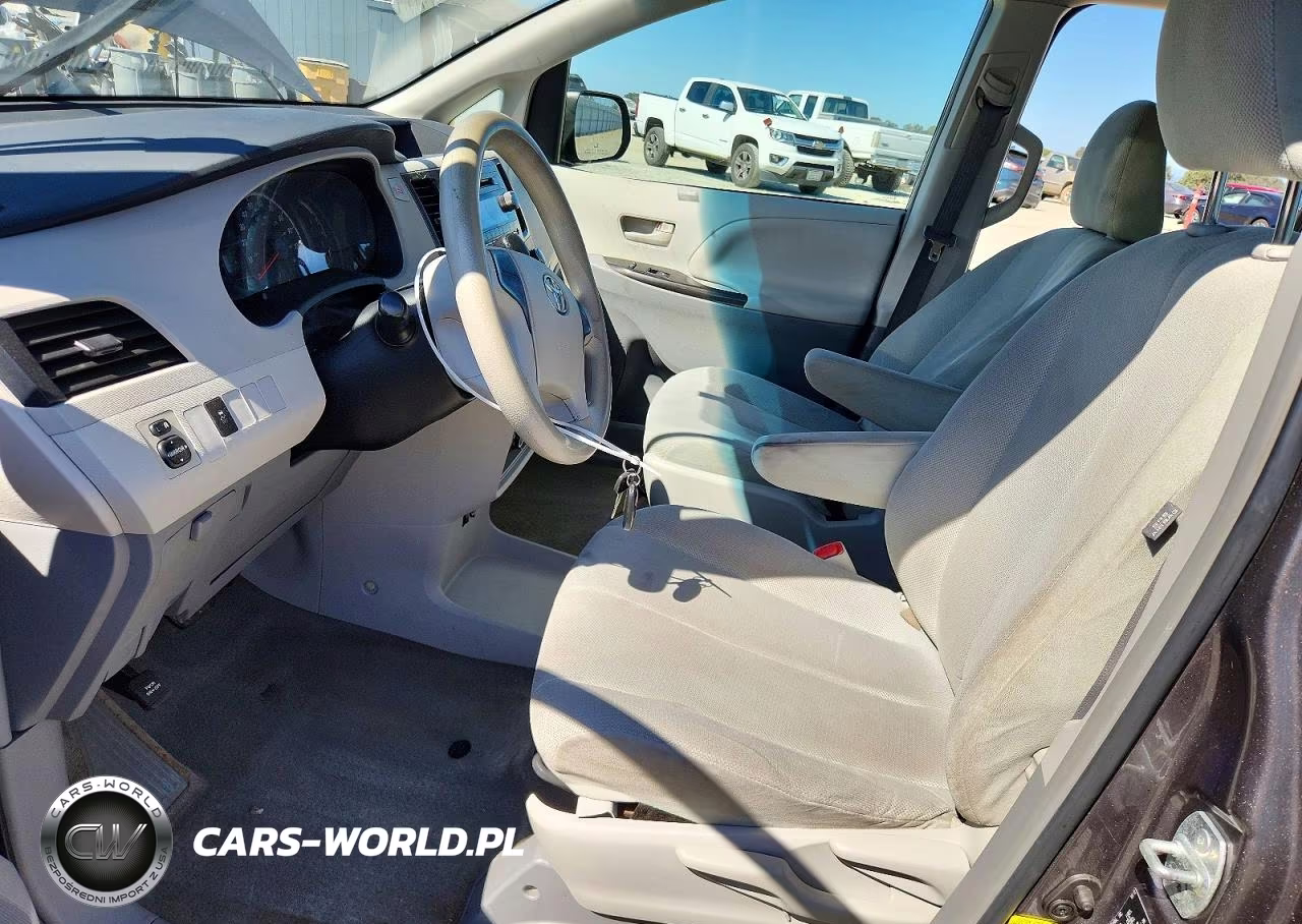 2013 Toyota Sienna L 7-Passenger VIN:5TDZK3DC3DS300870 - 7
