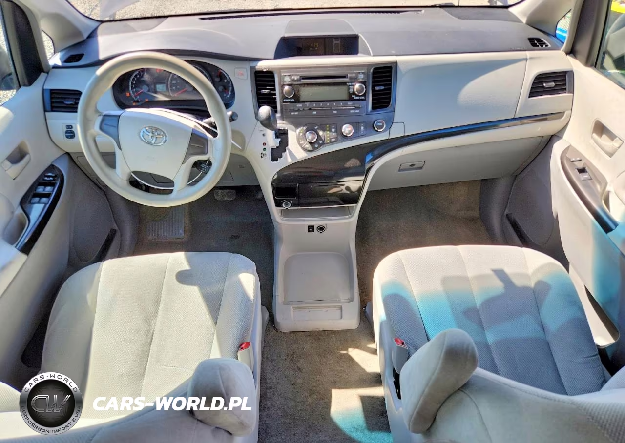 2013 Toyota Sienna L 7-Passenger VIN:5TDZK3DC3DS300870 - 8