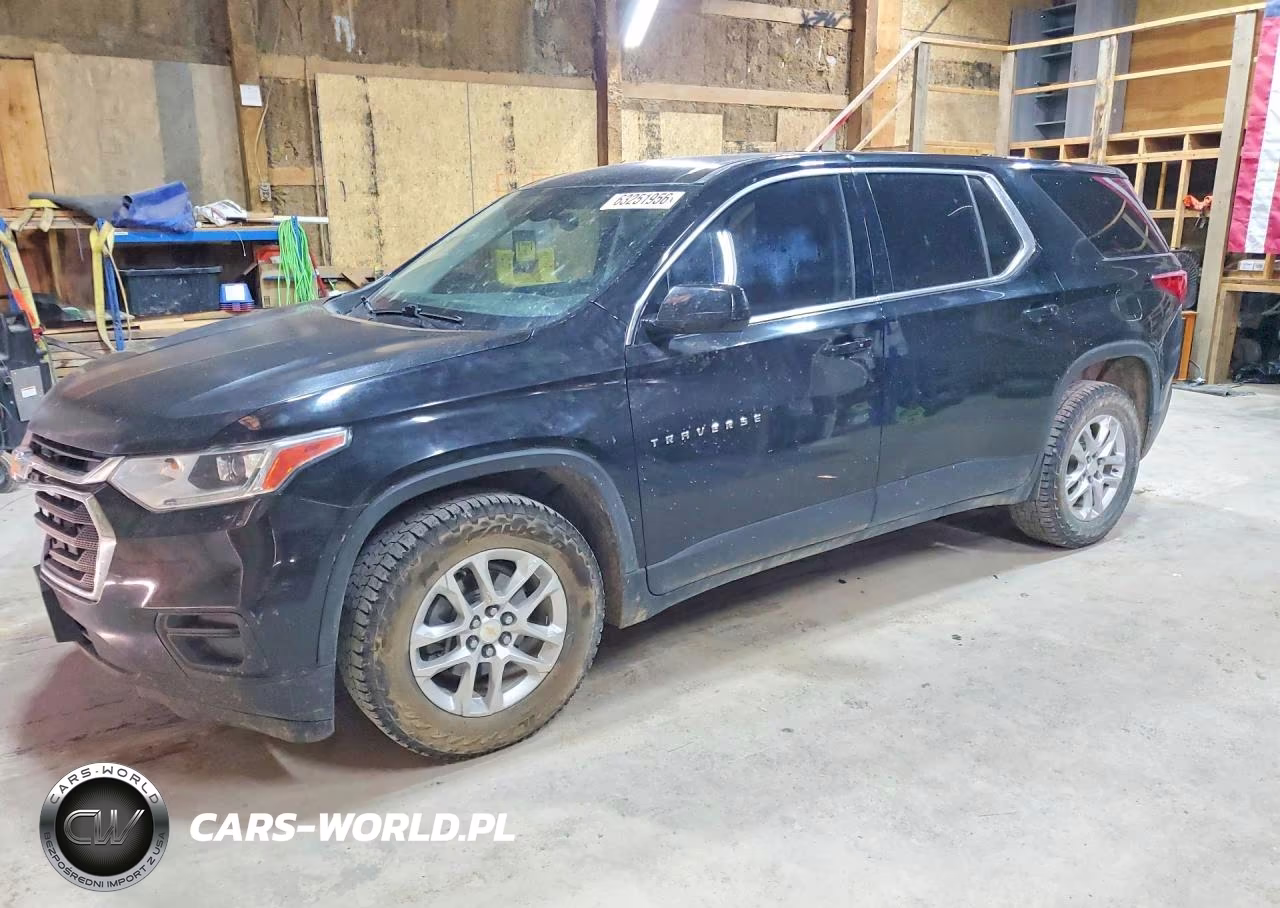 2018 Chevrolet Traverse Ls