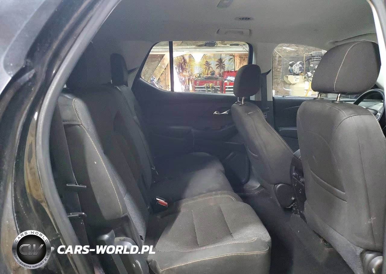 2018 Chevrolet Traverse Ls VIN:1GNEVFKW2JJ201185 - 11