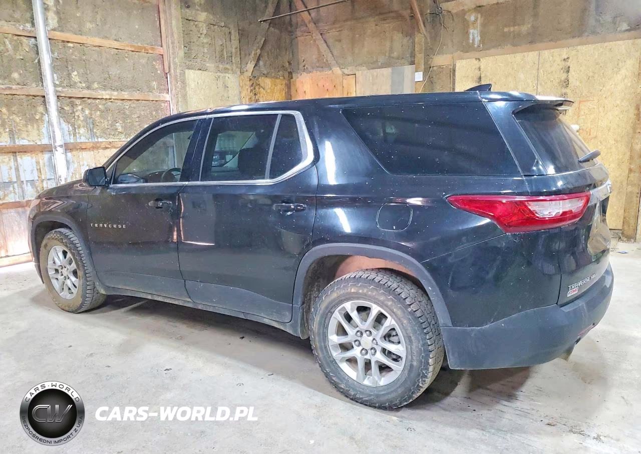 2018 Chevrolet Traverse Ls VIN:1GNEVFKW2JJ201185 - 2