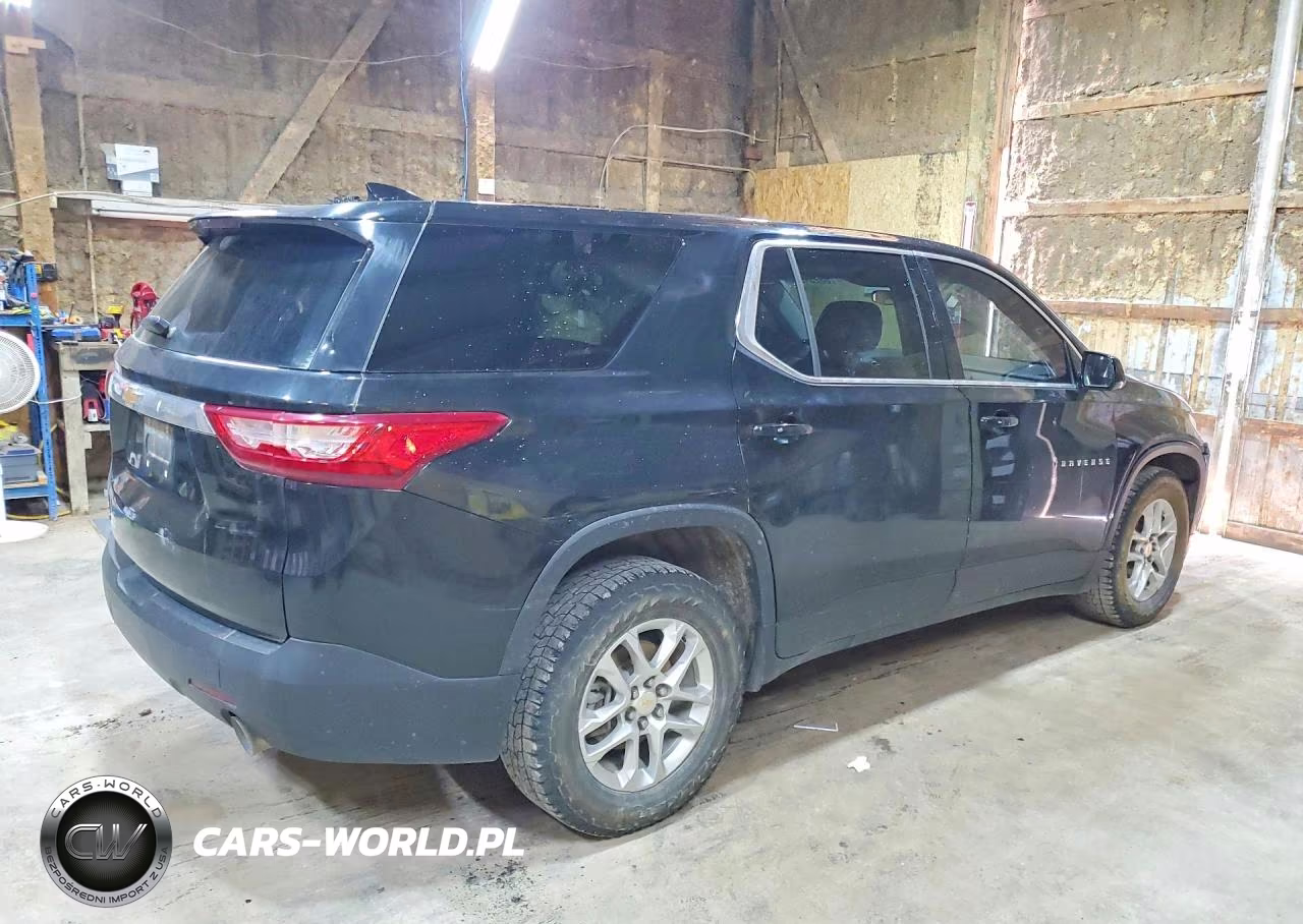 2018 Chevrolet Traverse Ls VIN:1GNEVFKW2JJ201185 - 3