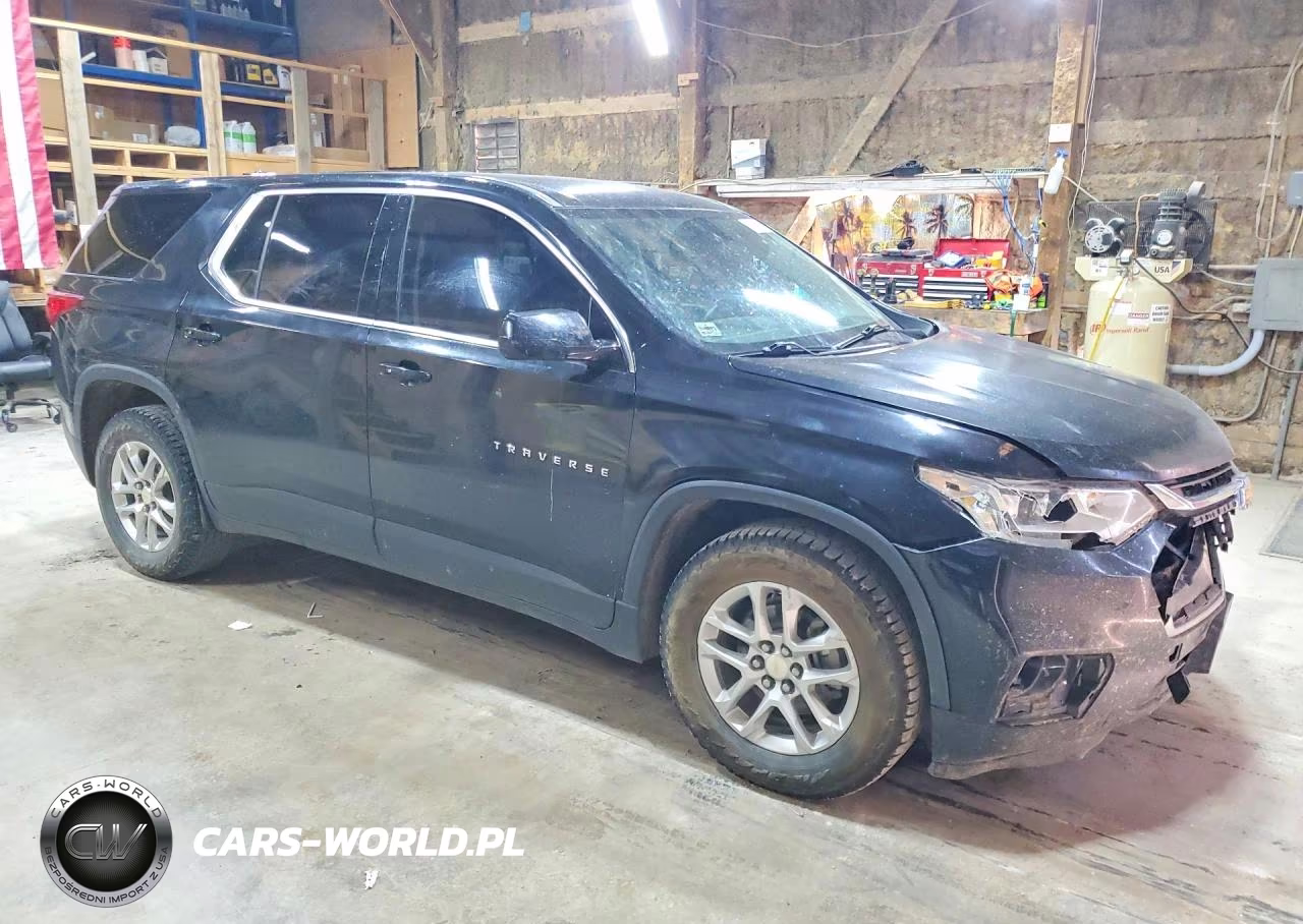 2018 Chevrolet Traverse Ls VIN:1GNEVFKW2JJ201185 - 4