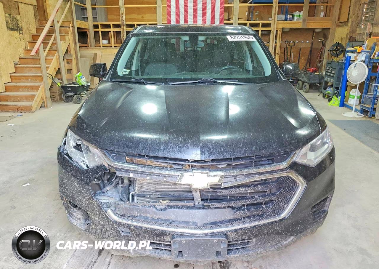 2018 Chevrolet Traverse Ls VIN:1GNEVFKW2JJ201185 - 5