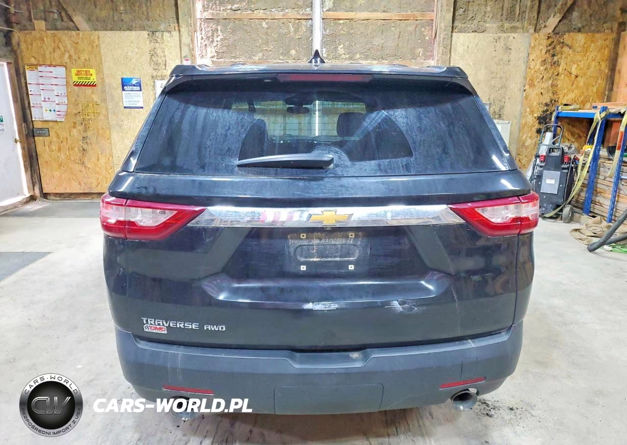 2018 Chevrolet Traverse Ls VIN:1GNEVFKW2JJ201185 - 6