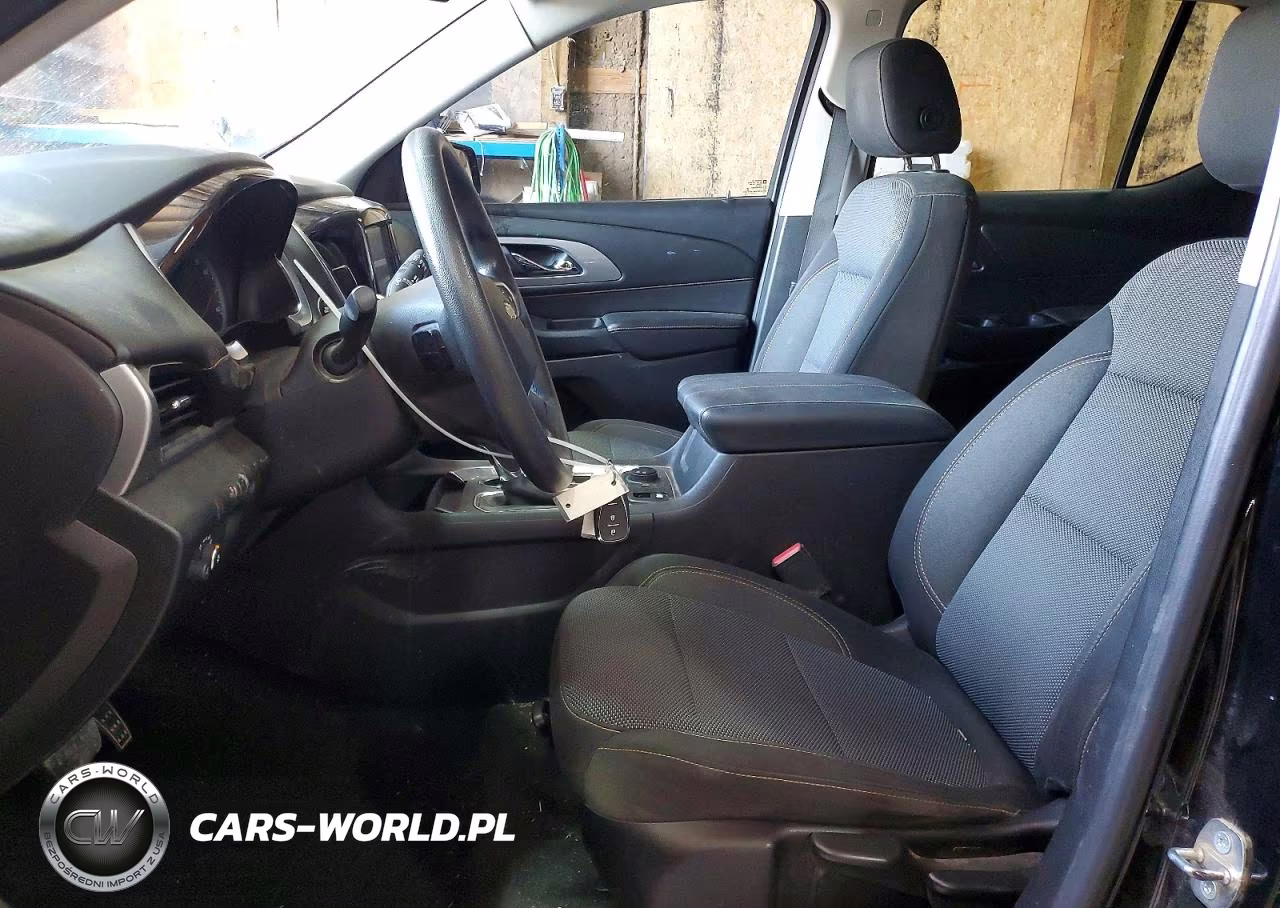 2018 Chevrolet Traverse Ls VIN:1GNEVFKW2JJ201185 - 7