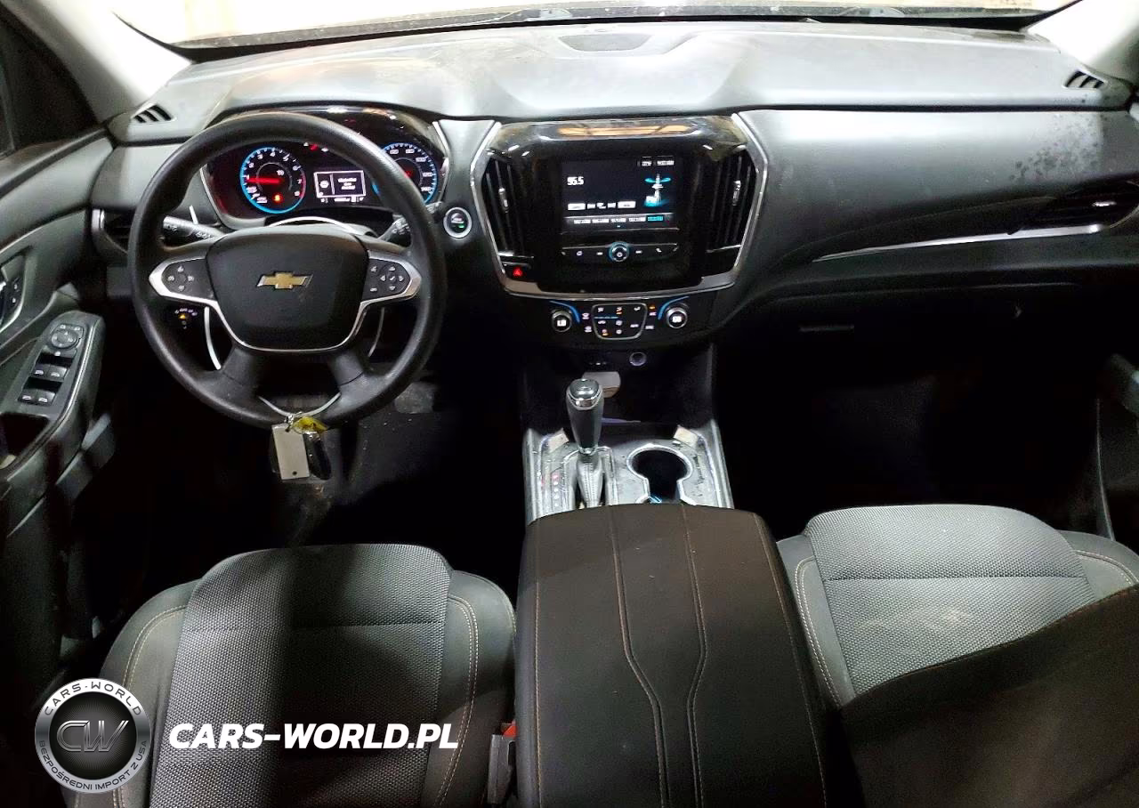 2018 Chevrolet Traverse Ls VIN:1GNEVFKW2JJ201185 - 8