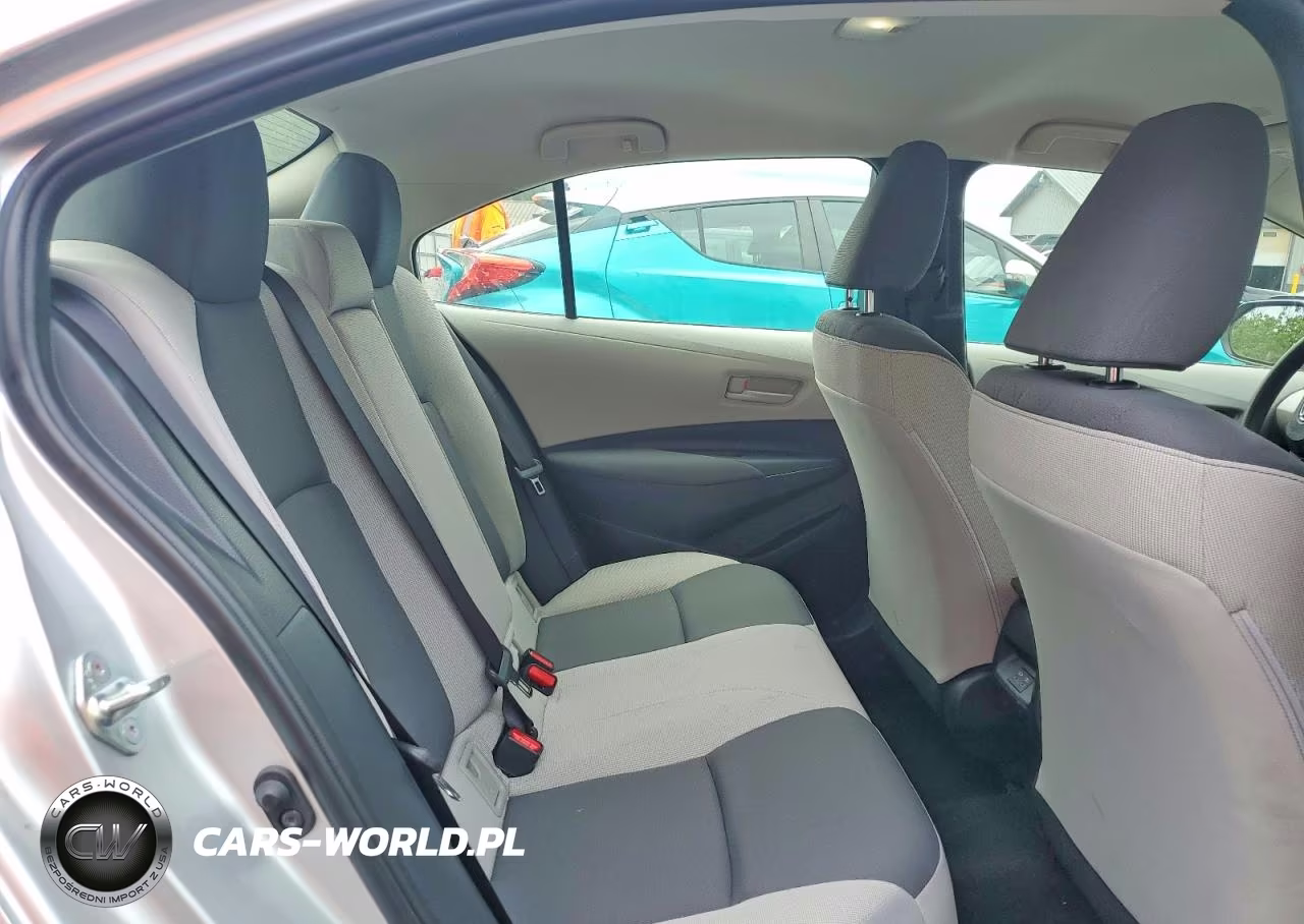2023 Toyota Corolla Le VIN:JTDB4MEE1P3014233 - 10