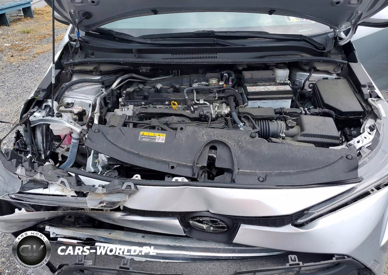 2023 Toyota Corolla Le VIN:JTDB4MEE1P3014233 - 11