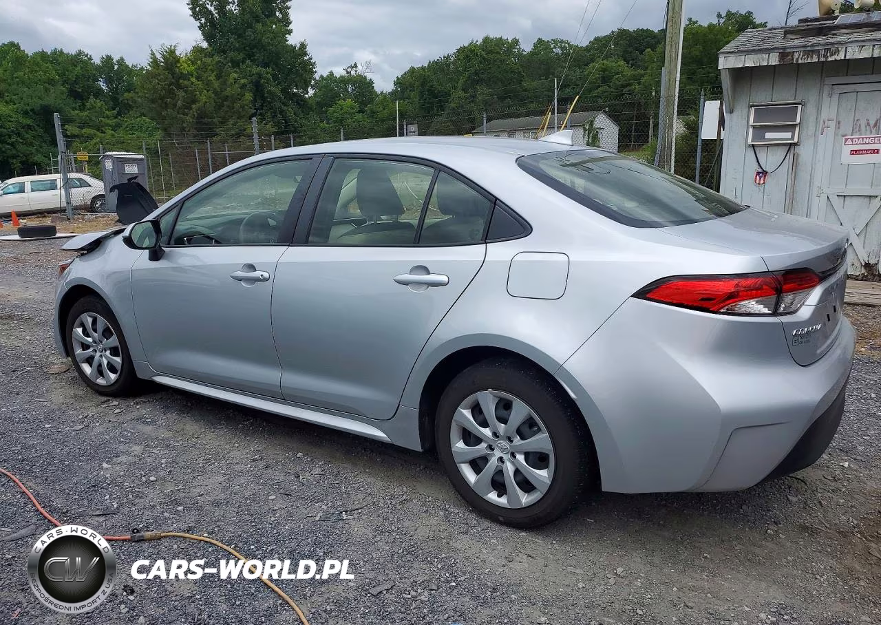 2023 Toyota Corolla Le VIN:JTDB4MEE1P3014233 - 2
