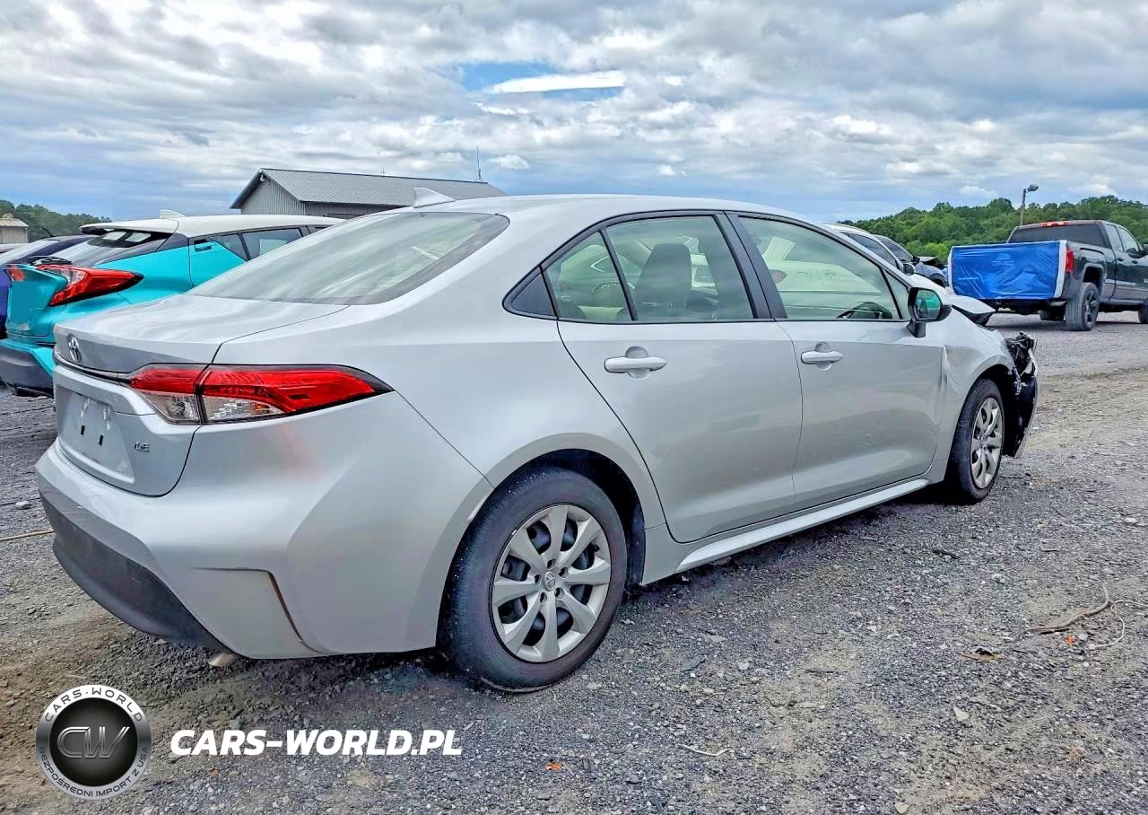2023 Toyota Corolla Le VIN:JTDB4MEE1P3014233 - 3