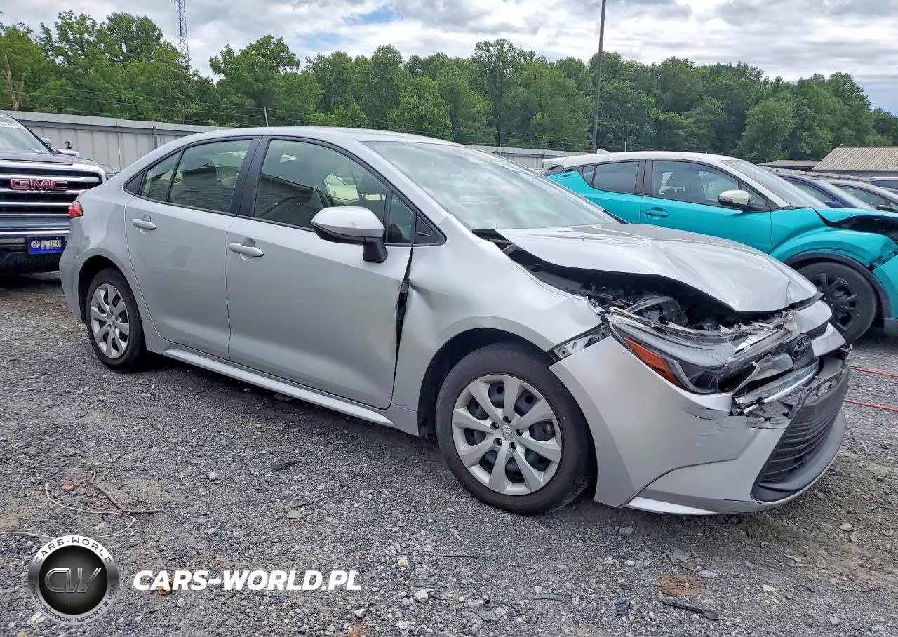 2023 Toyota Corolla Le VIN:JTDB4MEE1P3014233 - 4