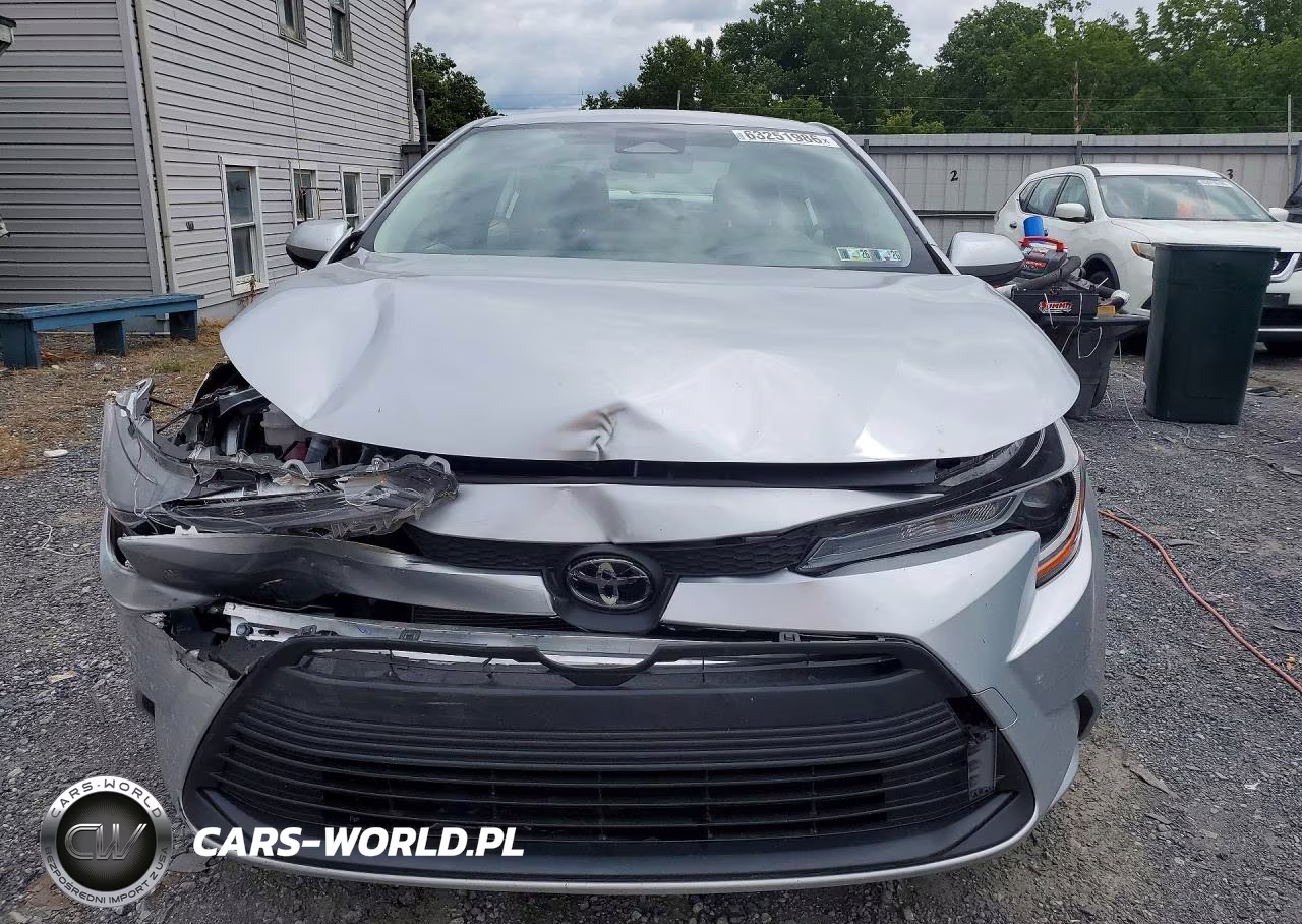 2023 Toyota Corolla Le VIN:JTDB4MEE1P3014233 - 5