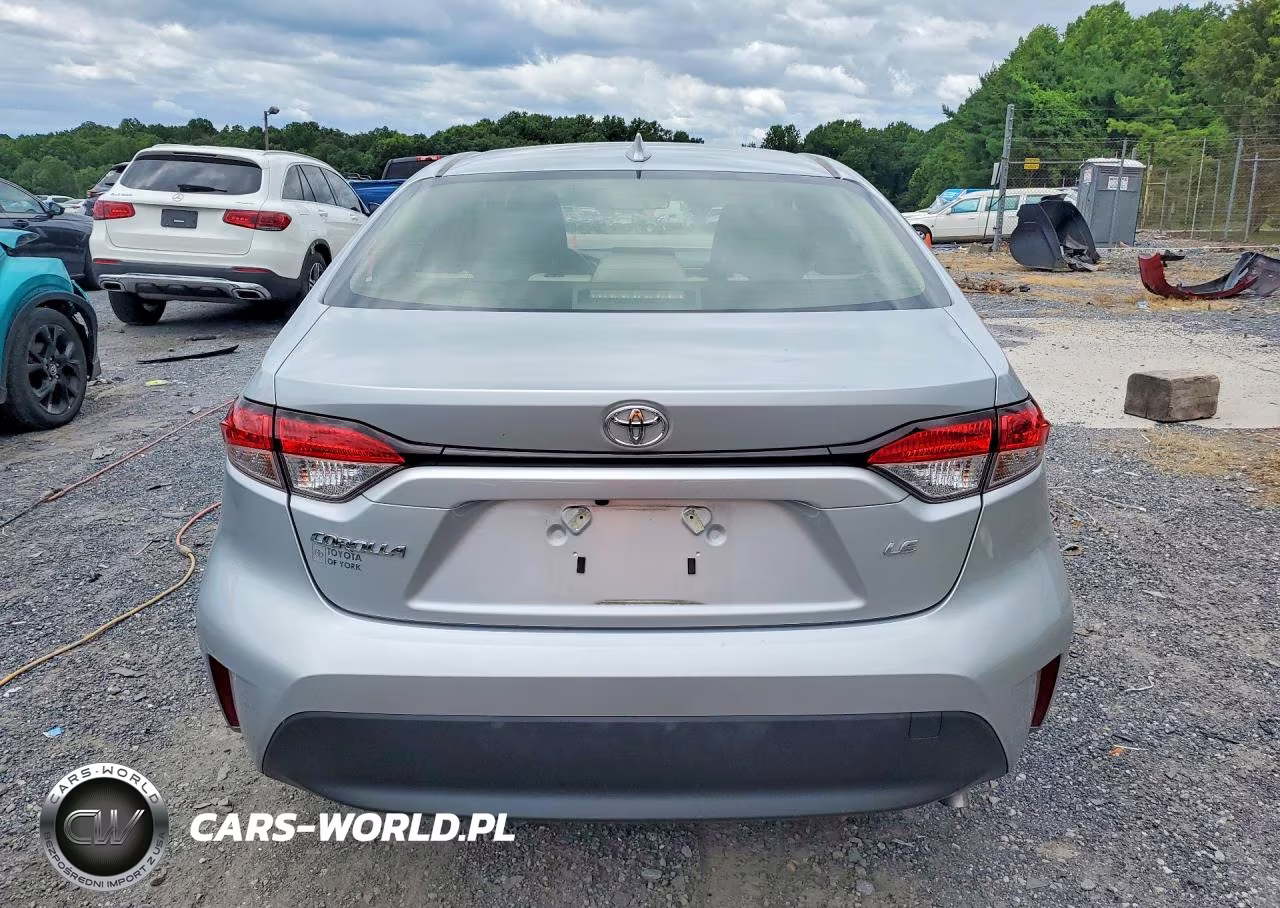 2023 Toyota Corolla Le VIN:JTDB4MEE1P3014233 - 6