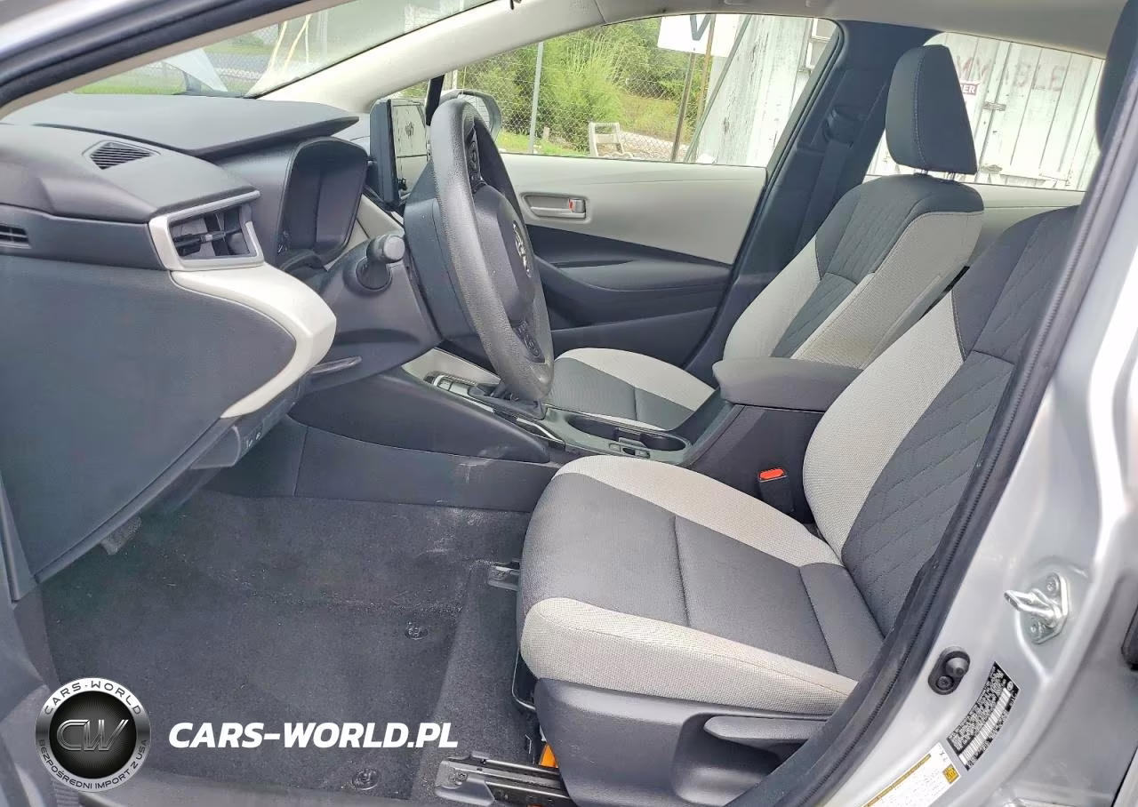 2023 Toyota Corolla Le VIN:JTDB4MEE1P3014233 - 7
