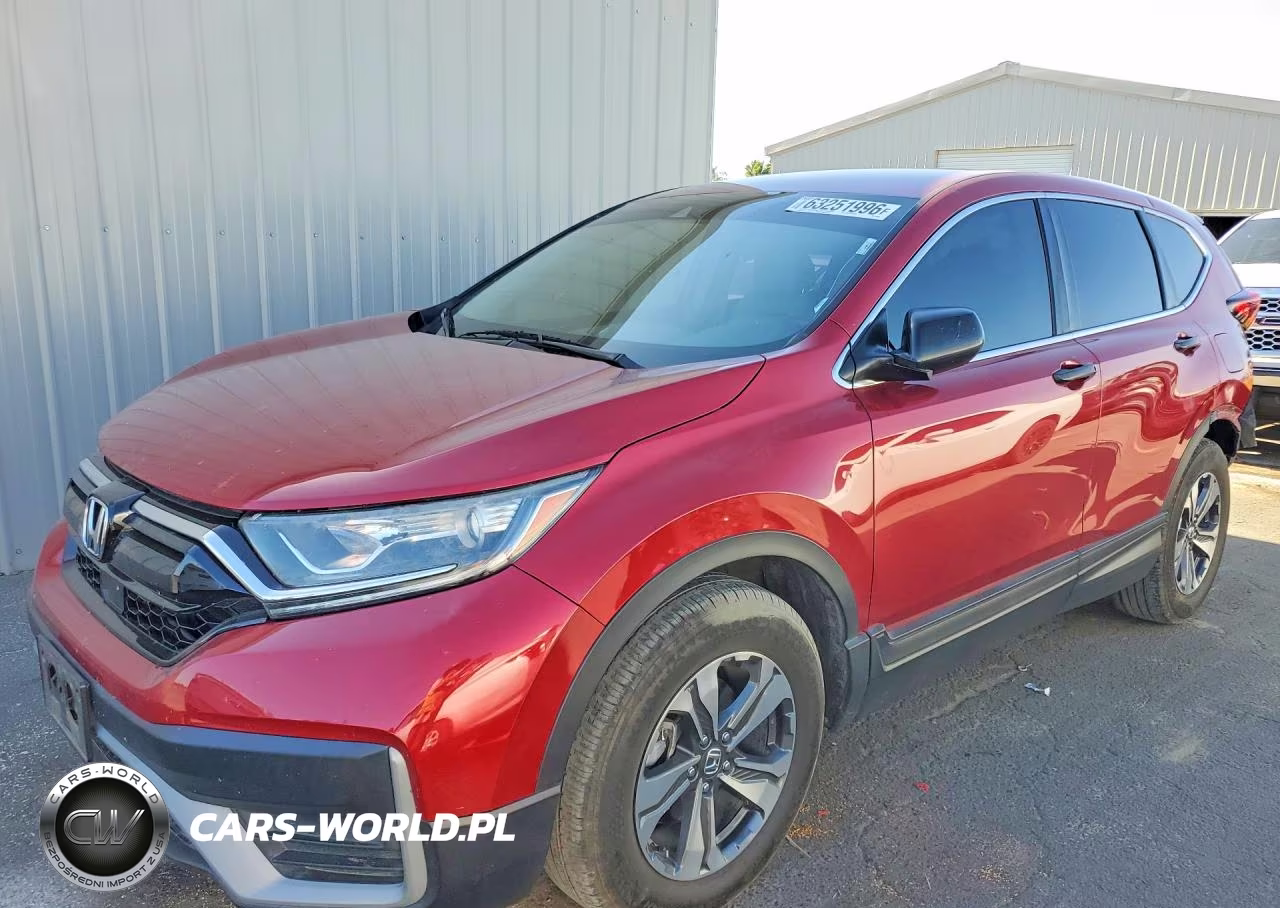 2020 Honda Cr-V Lx