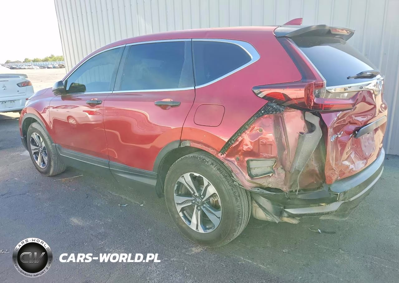 2020 Honda Cr-V Lx VIN:5J6RW1H26LA006900 - 2