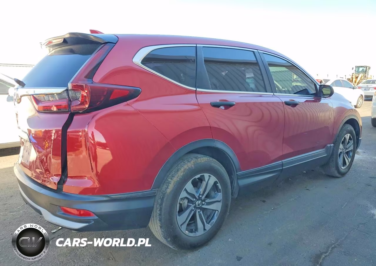 2020 Honda Cr-V Lx VIN:5J6RW1H26LA006900 - 3