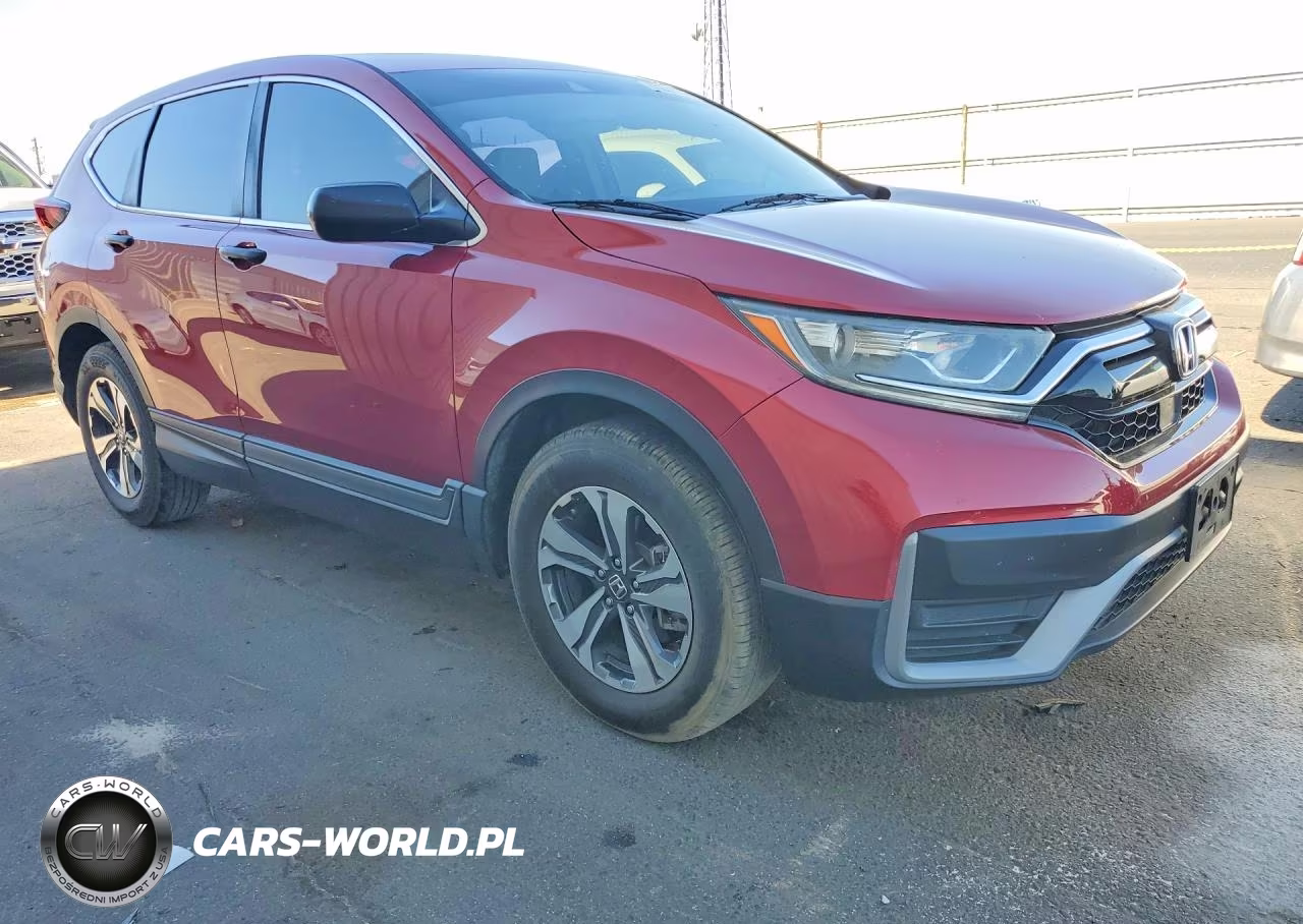 2020 Honda Cr-V Lx VIN:5J6RW1H26LA006900 - 4
