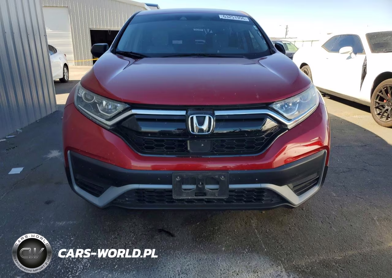 2020 Honda Cr-V Lx VIN:5J6RW1H26LA006900 - 5