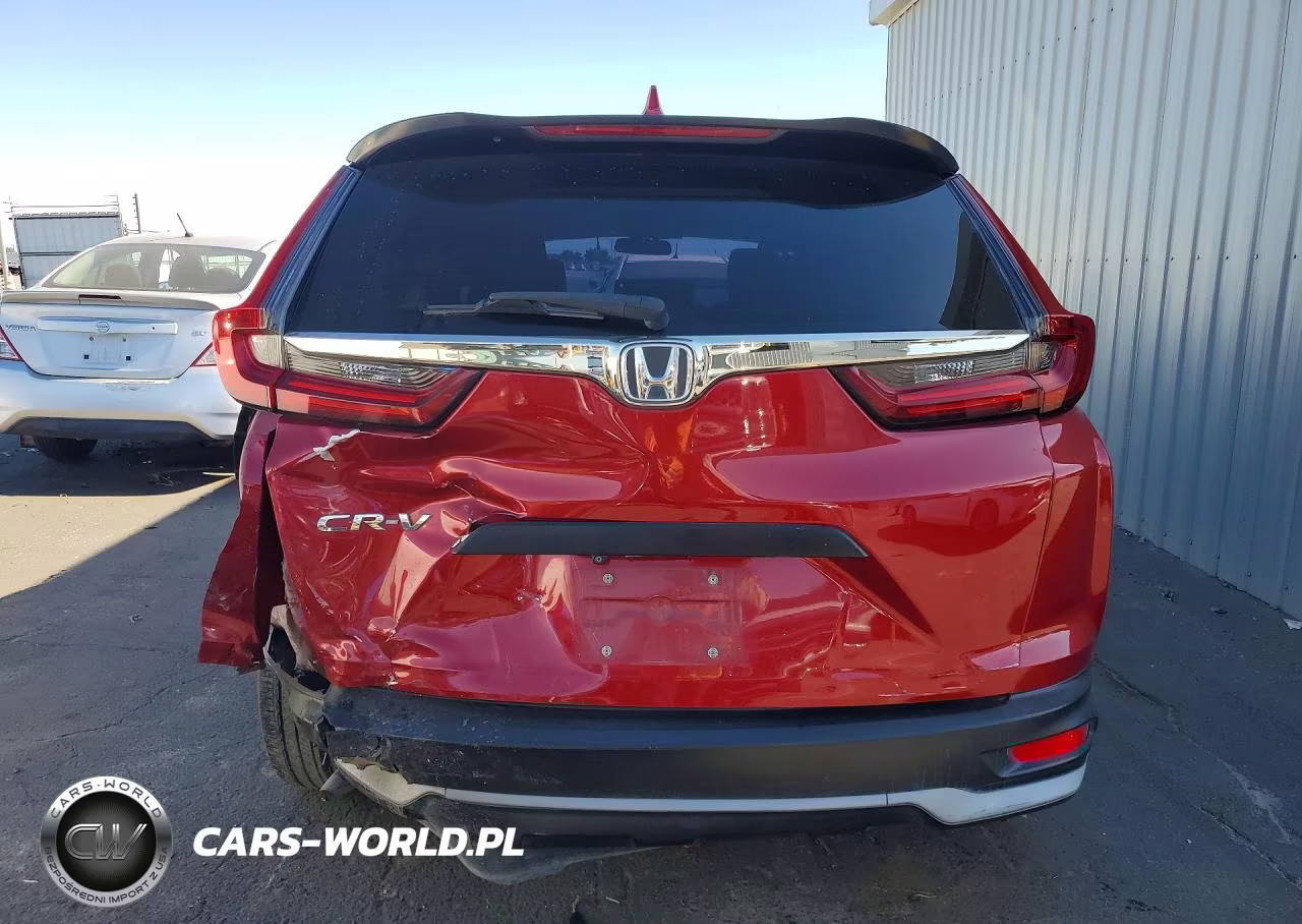 2020 Honda Cr-V Lx VIN:5J6RW1H26LA006900 - 6