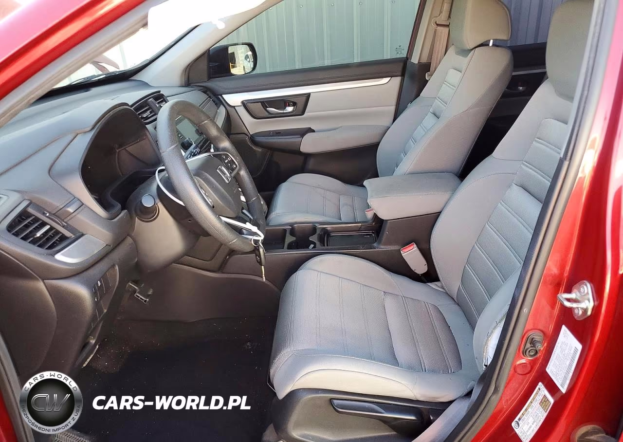 2020 Honda Cr-V Lx VIN:5J6RW1H26LA006900 - 7
