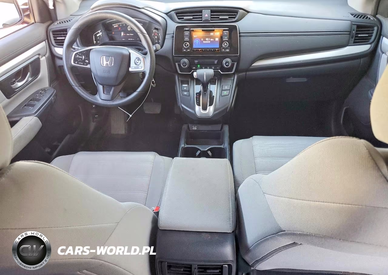 2020 Honda Cr-V Lx VIN:5J6RW1H26LA006900 - 8
