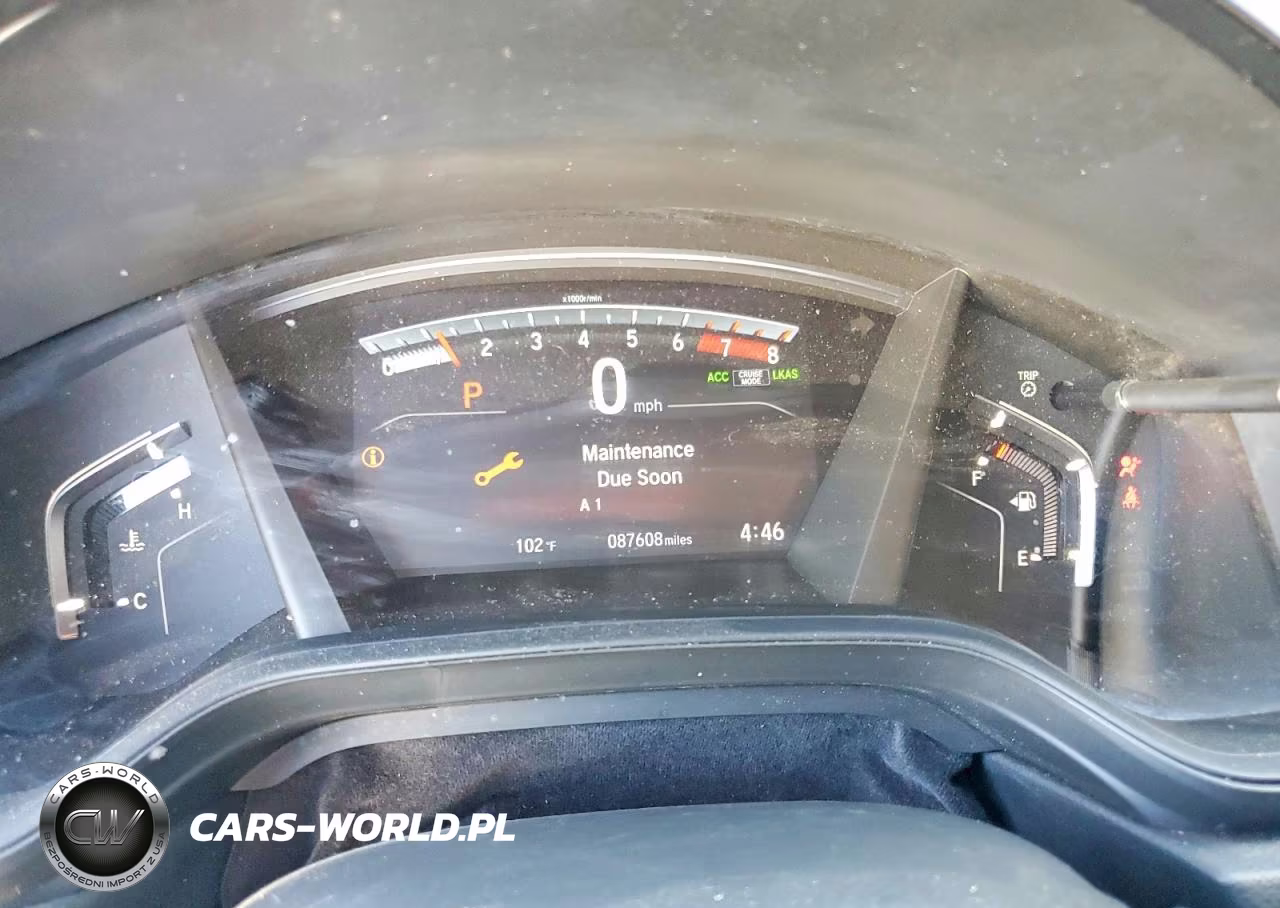 2020 Honda Cr-V Lx VIN:5J6RW1H26LA006900 - 9